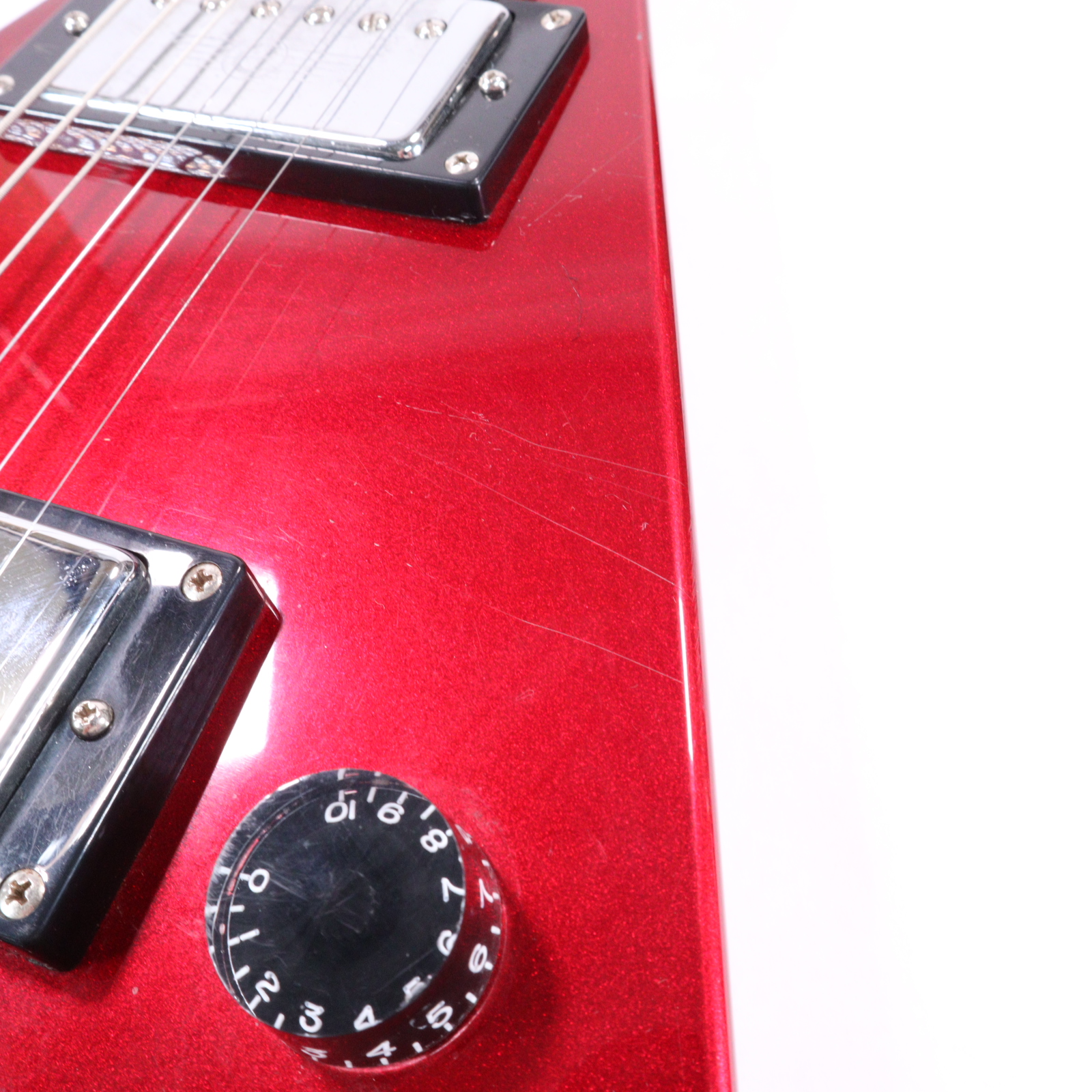 Epiphone Demon V Gloss Red 2001 Right-Handed 6-String Epiphone Demon V Gloss Red 2001 Right-Handed 6-String