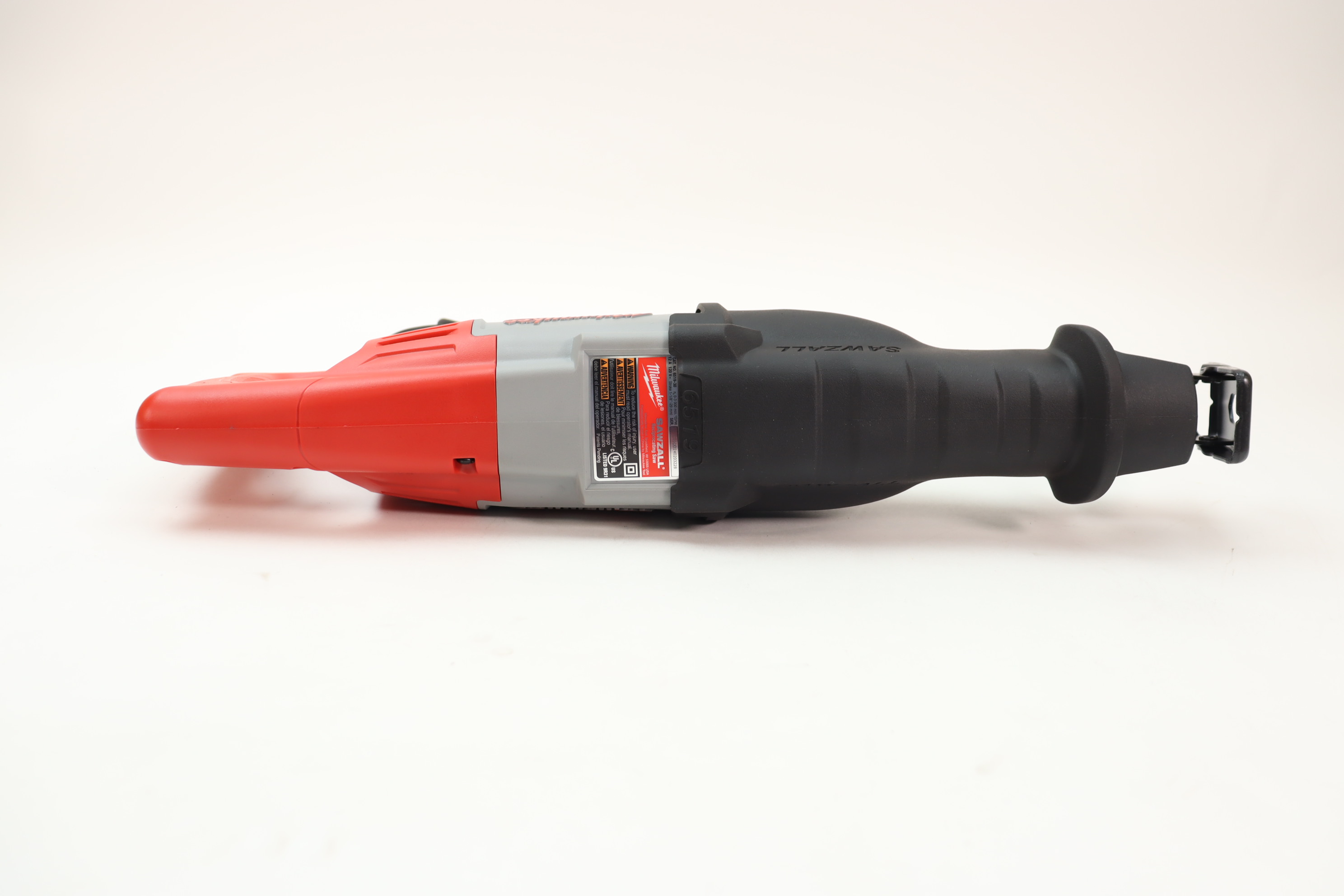Milwaukee 6519-30 1-1/8 in. 12 Amp SAWZALL Reciprocating Saw display picture 1
