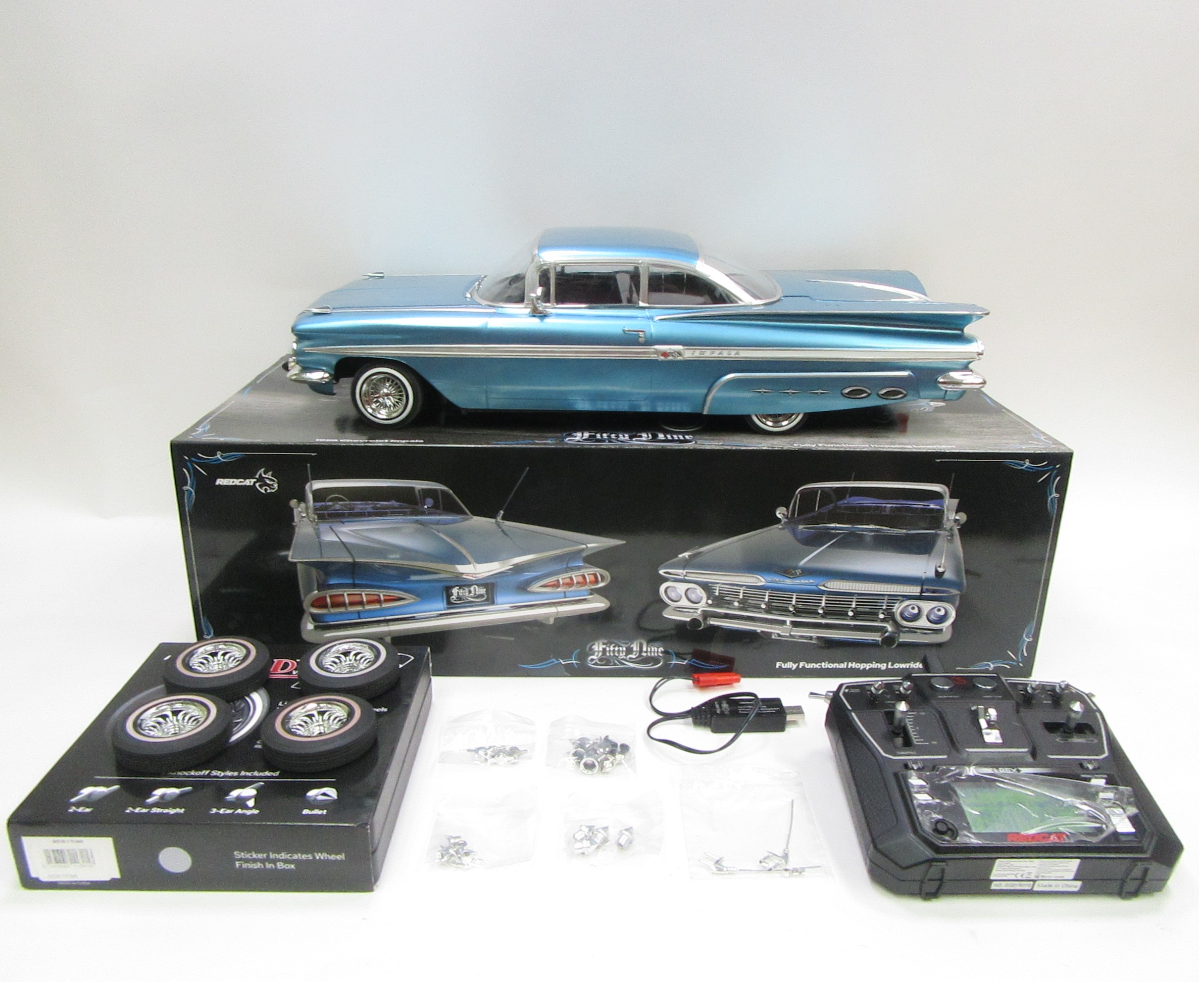 REDCAT Fifty Nine 1959 Chevrolet Impala Low Rider Remote Control Car