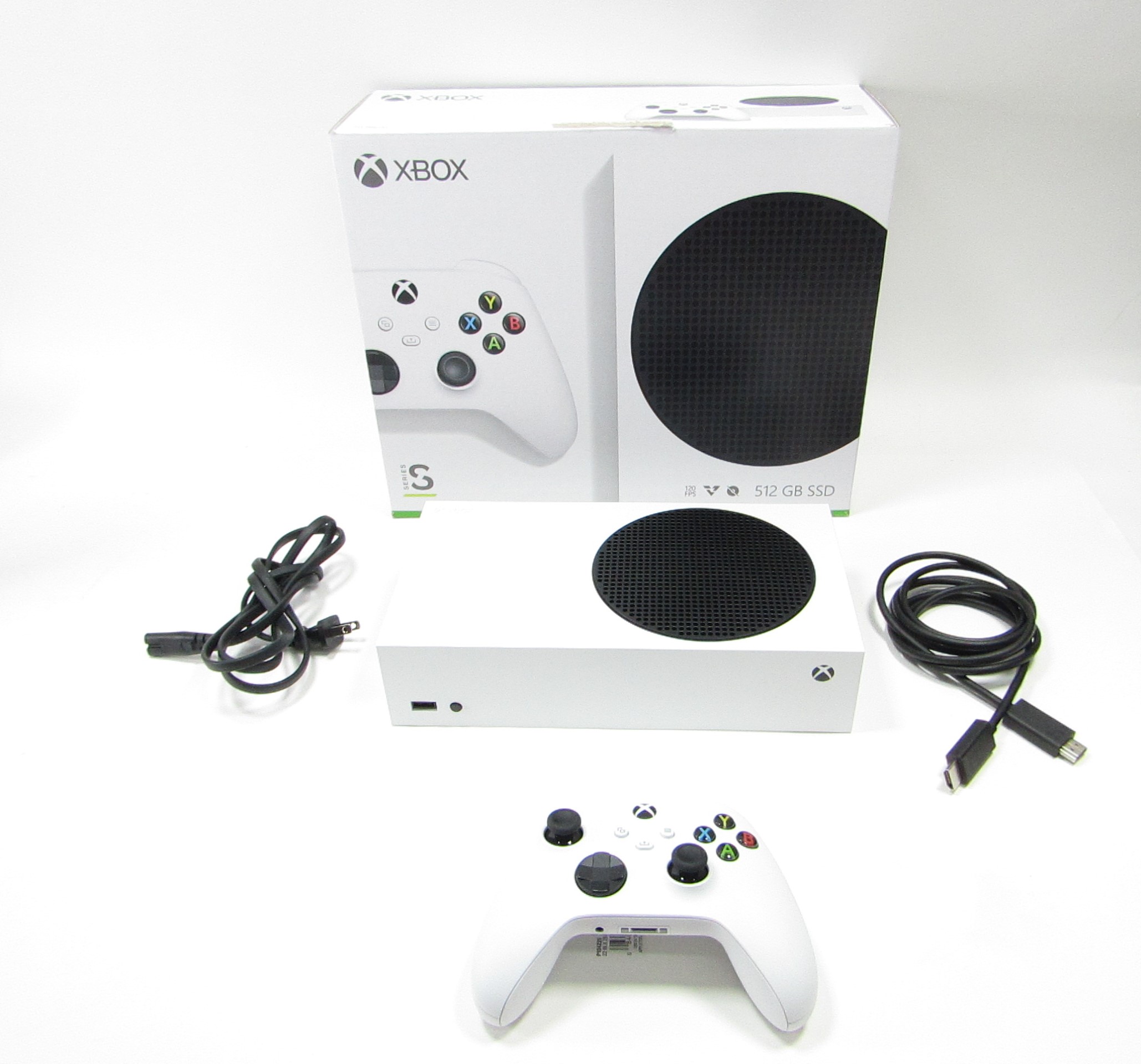 Microsoft Xbox Series S 1883 512GB Storage All-Digital Video