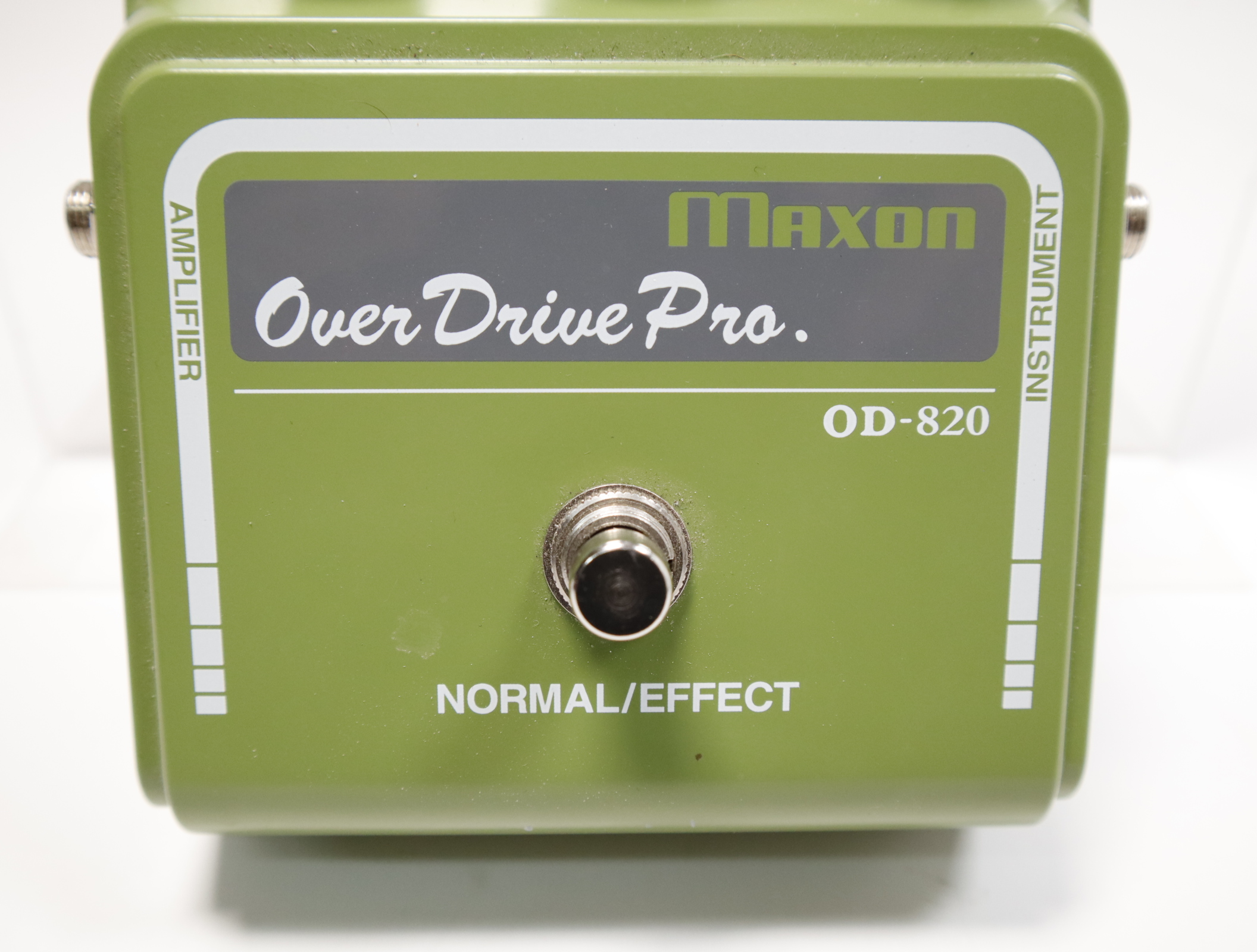 Maxon Overdrive Pro OD-820 Overdrive Guitar Effect Pedal 9V
