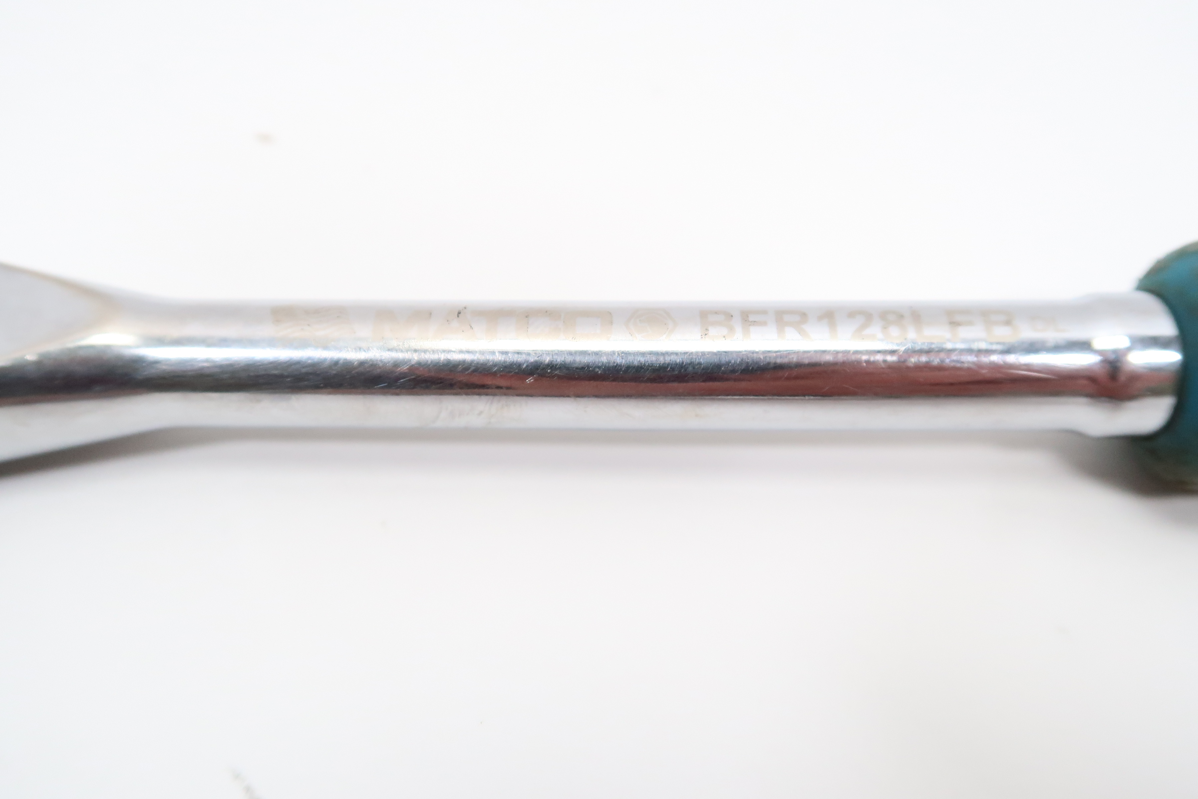 Matco BFR128LFB 3/8" Drive 12" Locking Flex Head Ratchet