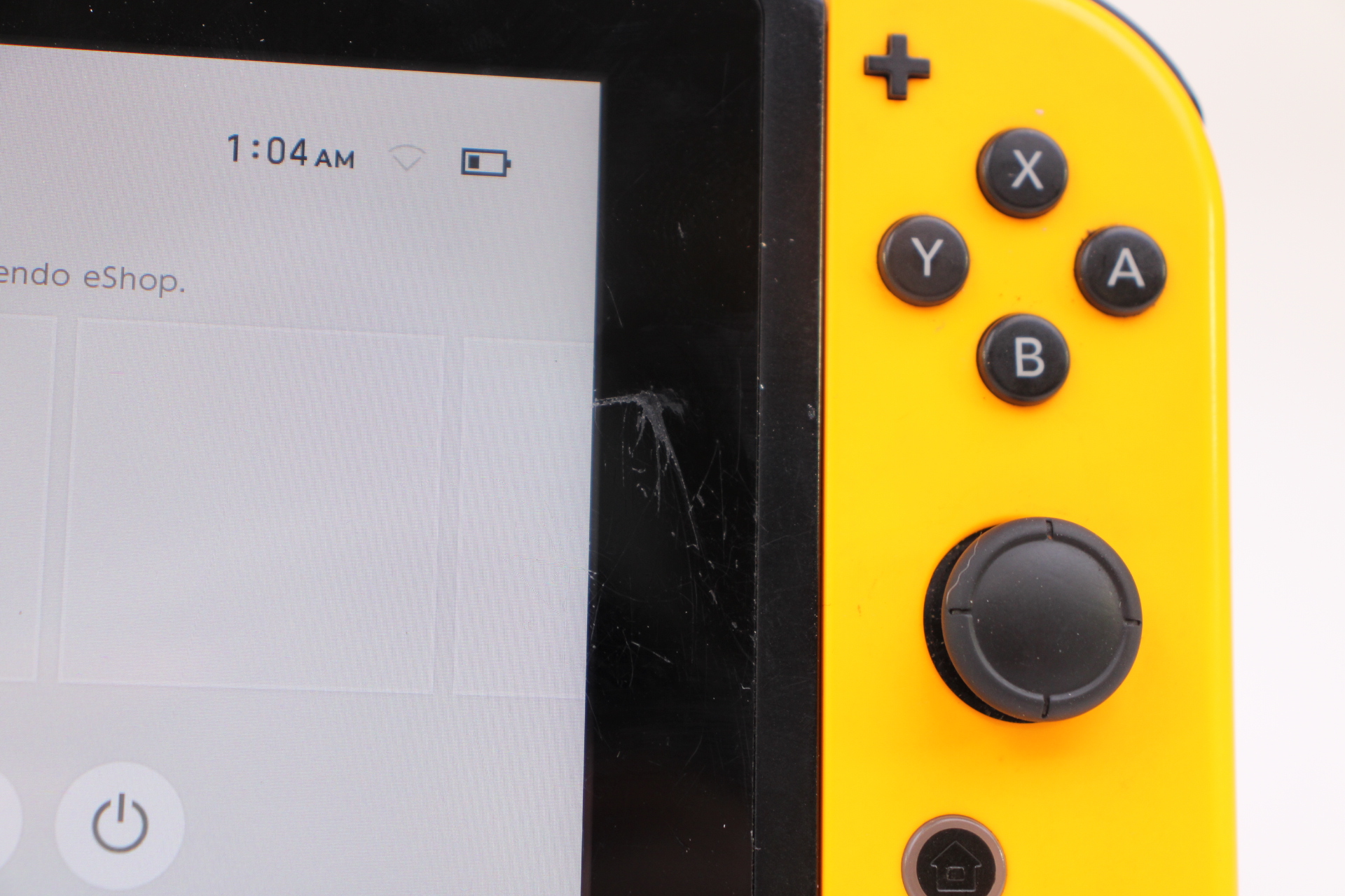 Nintendo Switch HAC-001 32GB Portable Handheld Video Game System