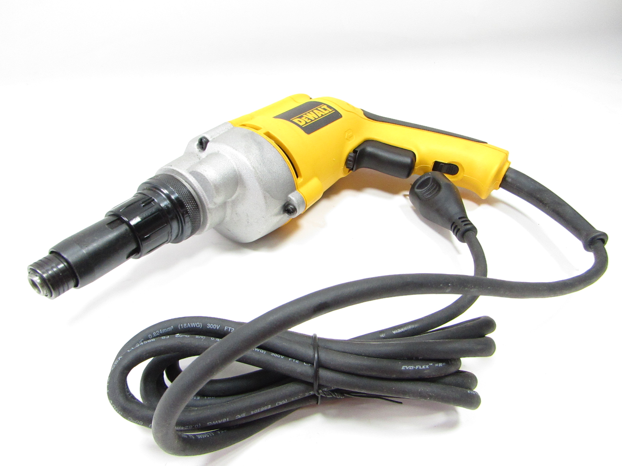 DeWALT DW267 Corded 120V VSR Versa-Clutch Screwdriver