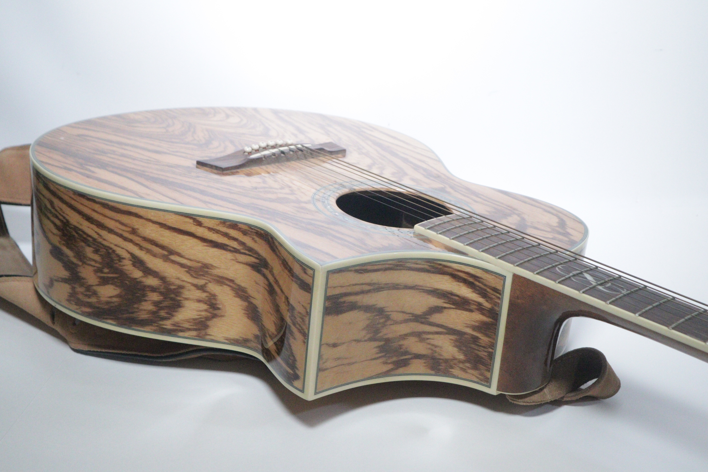 Ibanez EW20ZWENT1201 Brown 6-String 20-Fret Acoustic Electric