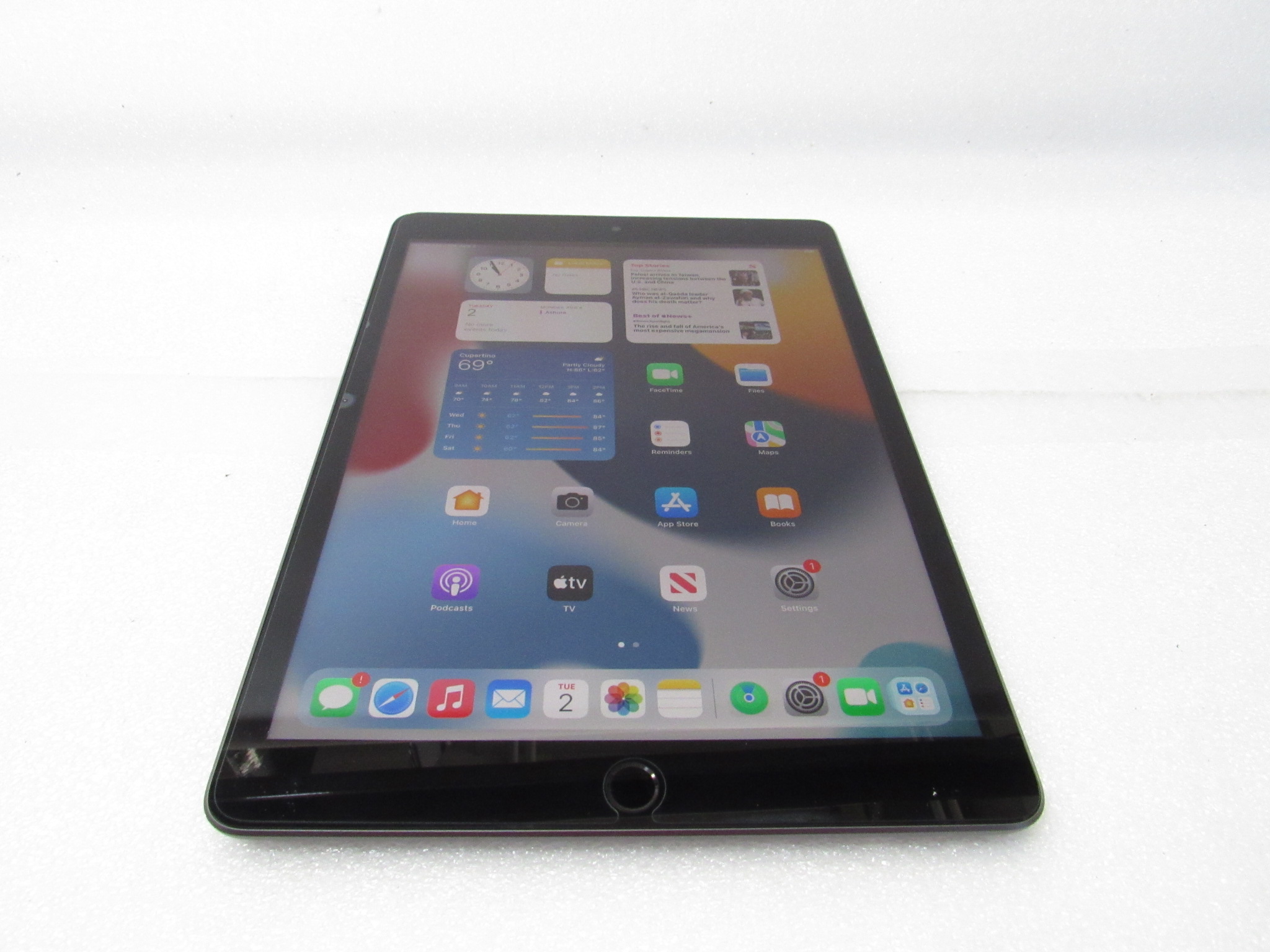 Apple Mk2k3lla 102 Ipad 64gb Wi Fi Space Gray