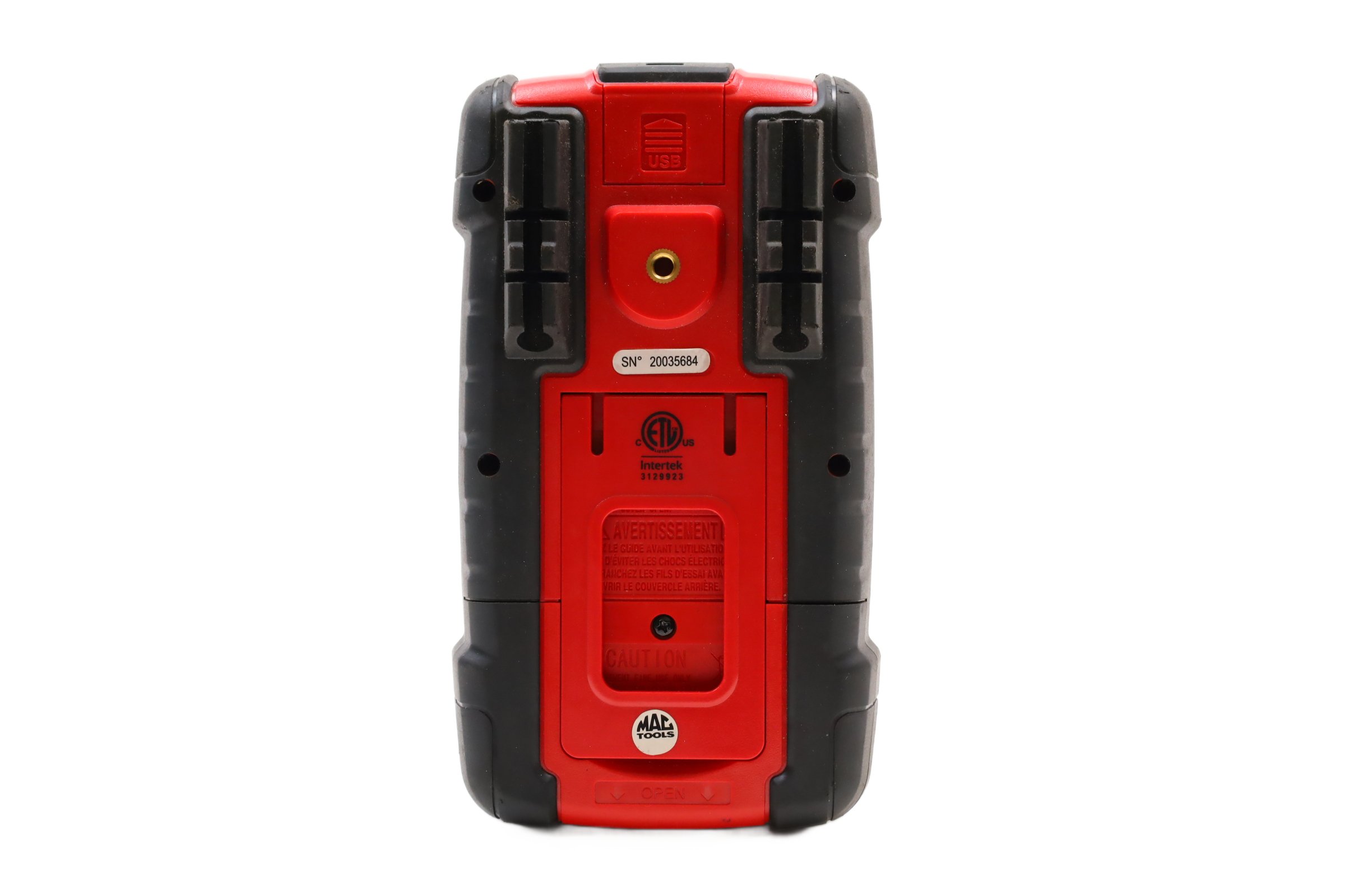 Mac Tools EM721 True RMS Autoranging Digital Multimeter