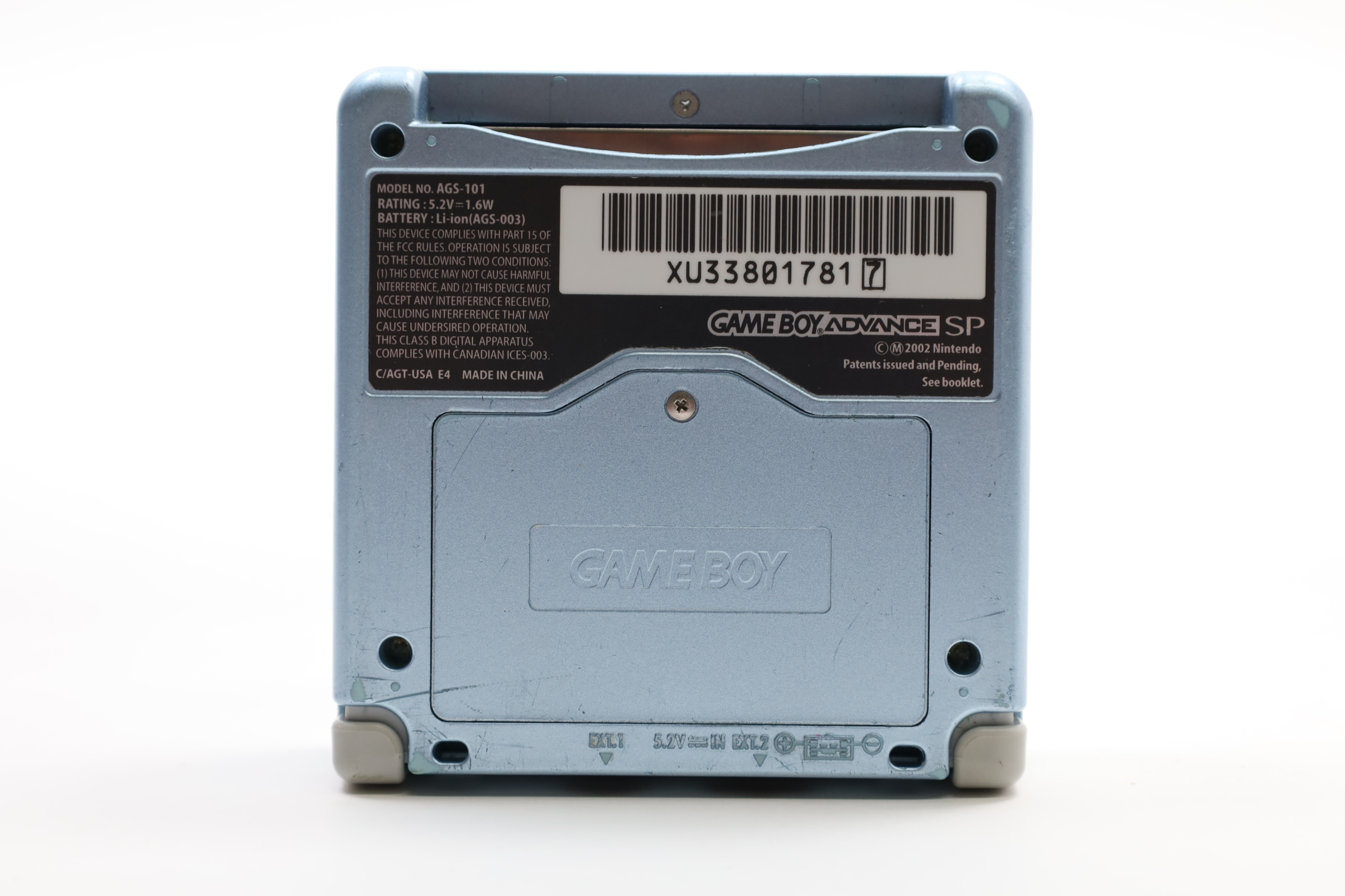 Nintendo Game Boy Advance SP AGS-101 Back-Lit Portable Game System