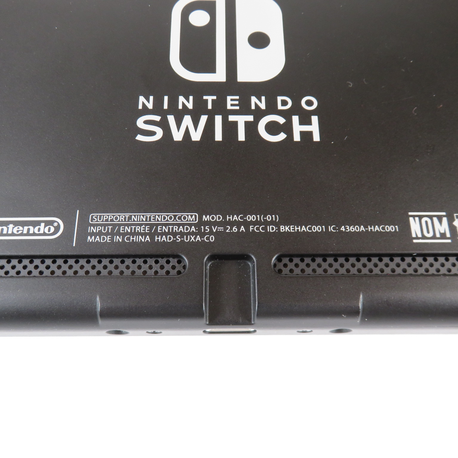 Nintendo Switch 本体 HAC-001 2018 スイッチ