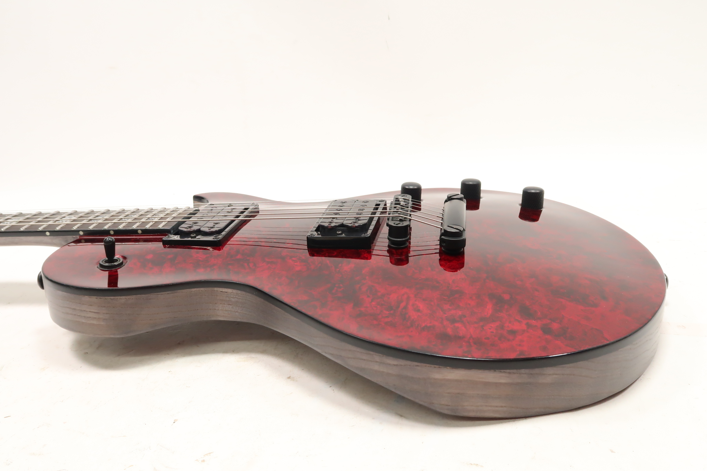 Schecter Solo-II Apocalypse Red Reign 6-String RH Electric Guitar