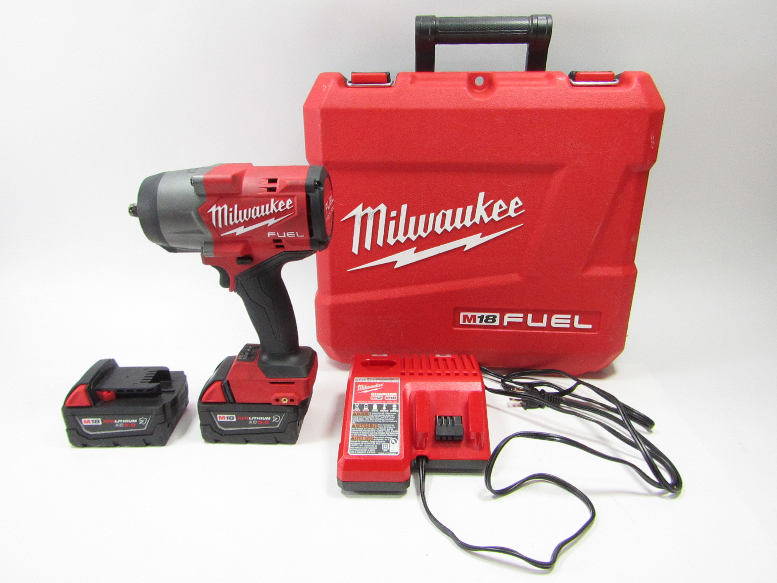 Milwaukee 2967-22 M18 FUEL Red Lithium Brushless 1/2