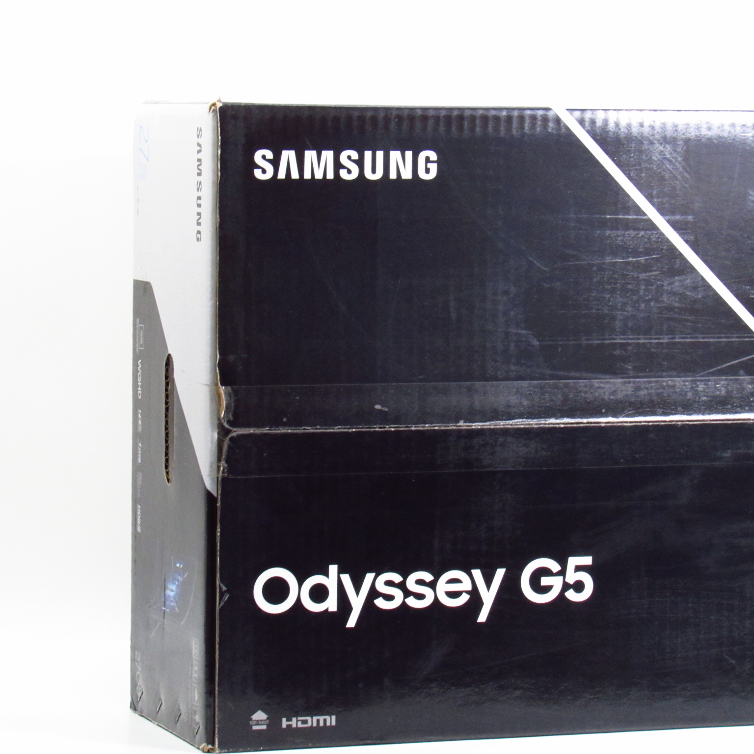 Samsung C27G55TQWN 2560x1440 27'' 144Hz Curved Monitor - Local Pick-Up Only