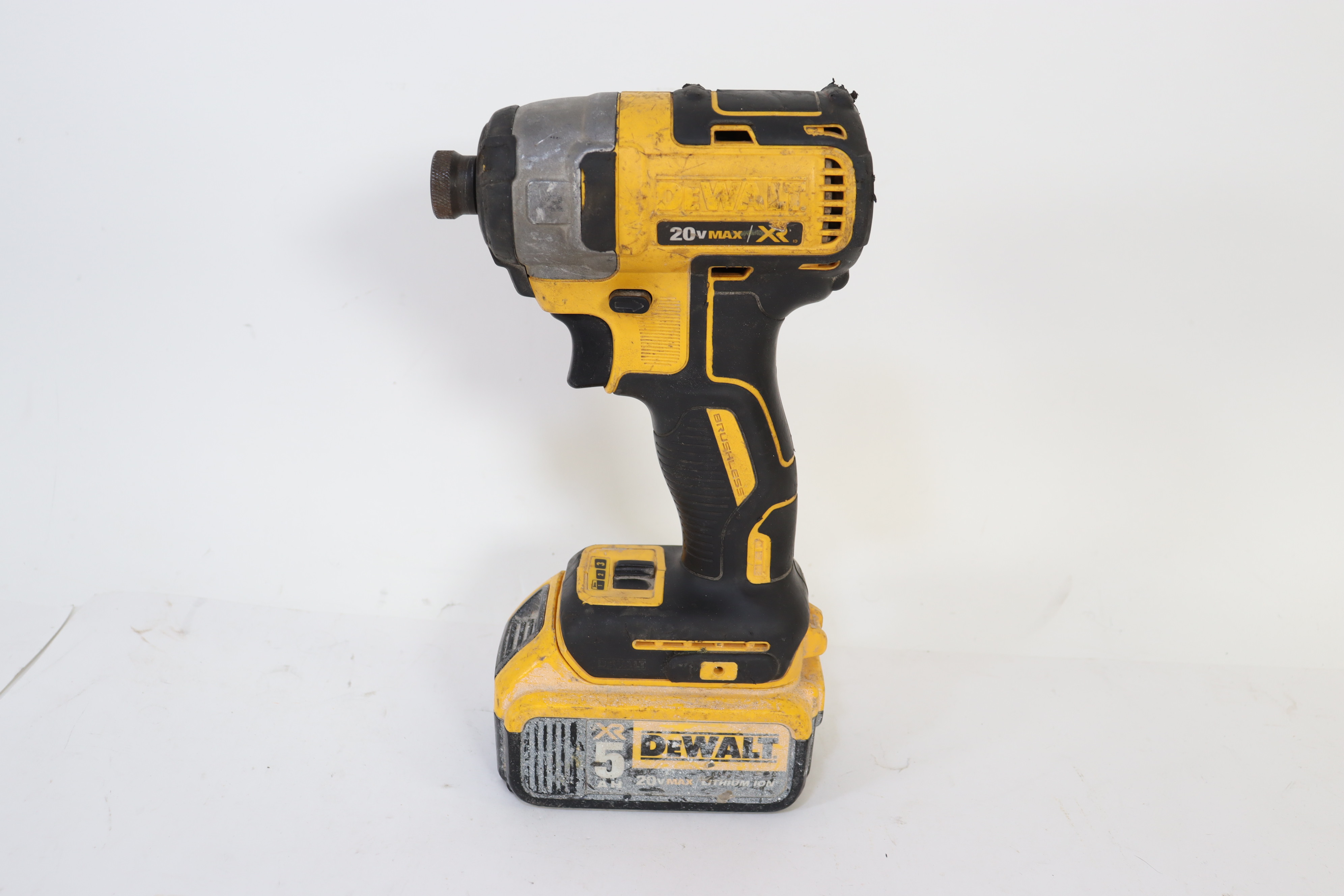 DeWalt DCF887 20V MAX XR Brushless 3-Speed 1/4