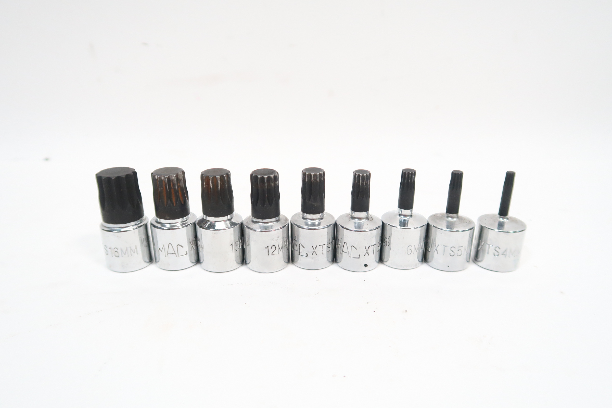 Mac Tools SXMTS9B 9PC. Metric Triple Square Driver Set