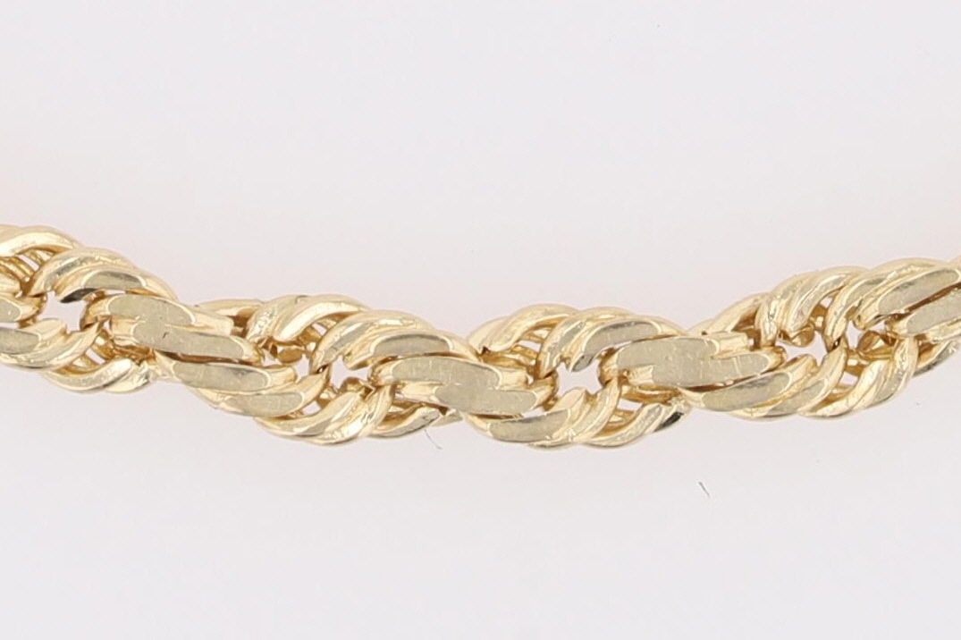 2.5mm Rope Link Chain 22.5