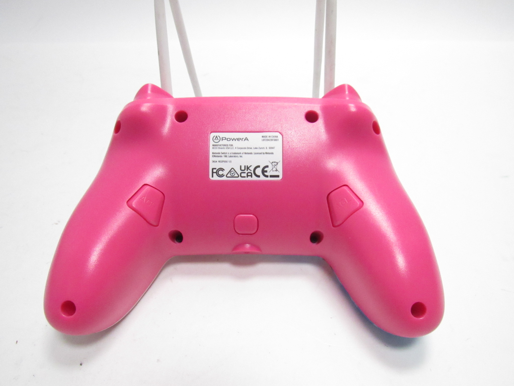 Power A Nintendo Switch Pro Controller Kirby Blue/Pink 0932