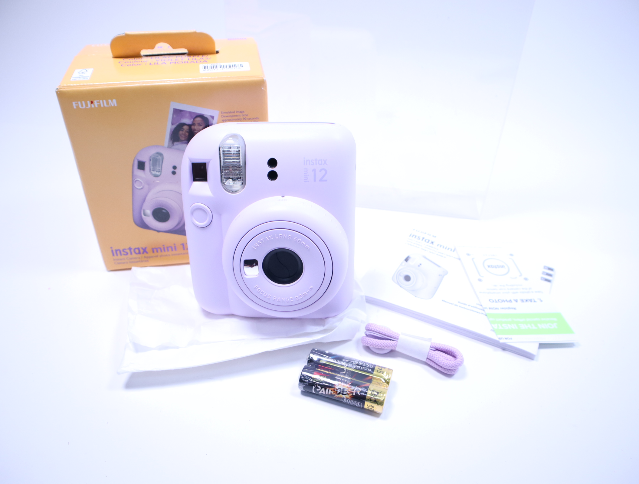 Fujifilm Instax Mini 12 Camera - Lilac Purple
