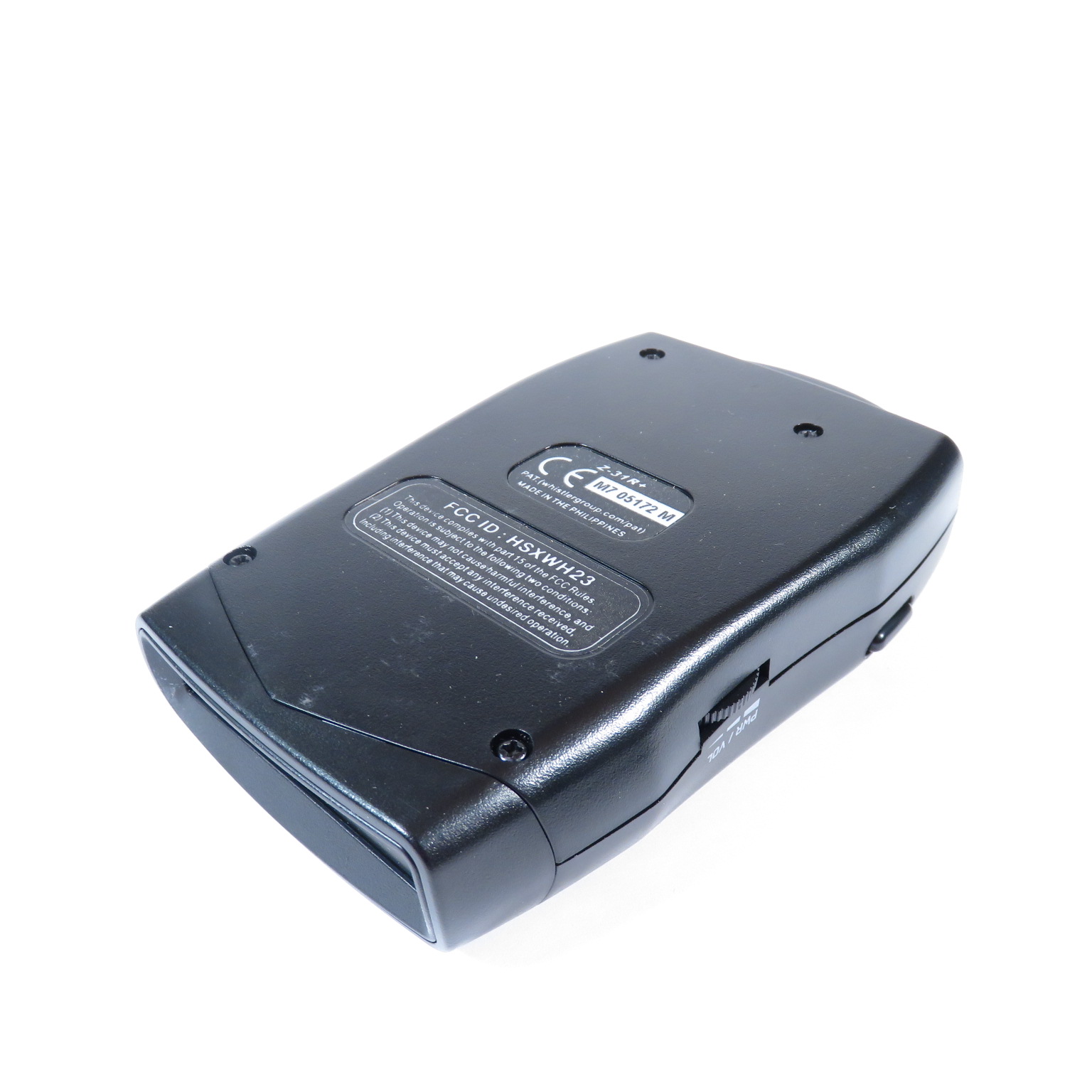 Whistler Z31R+ Bilingual English/Spanish High Performance Radar Laser