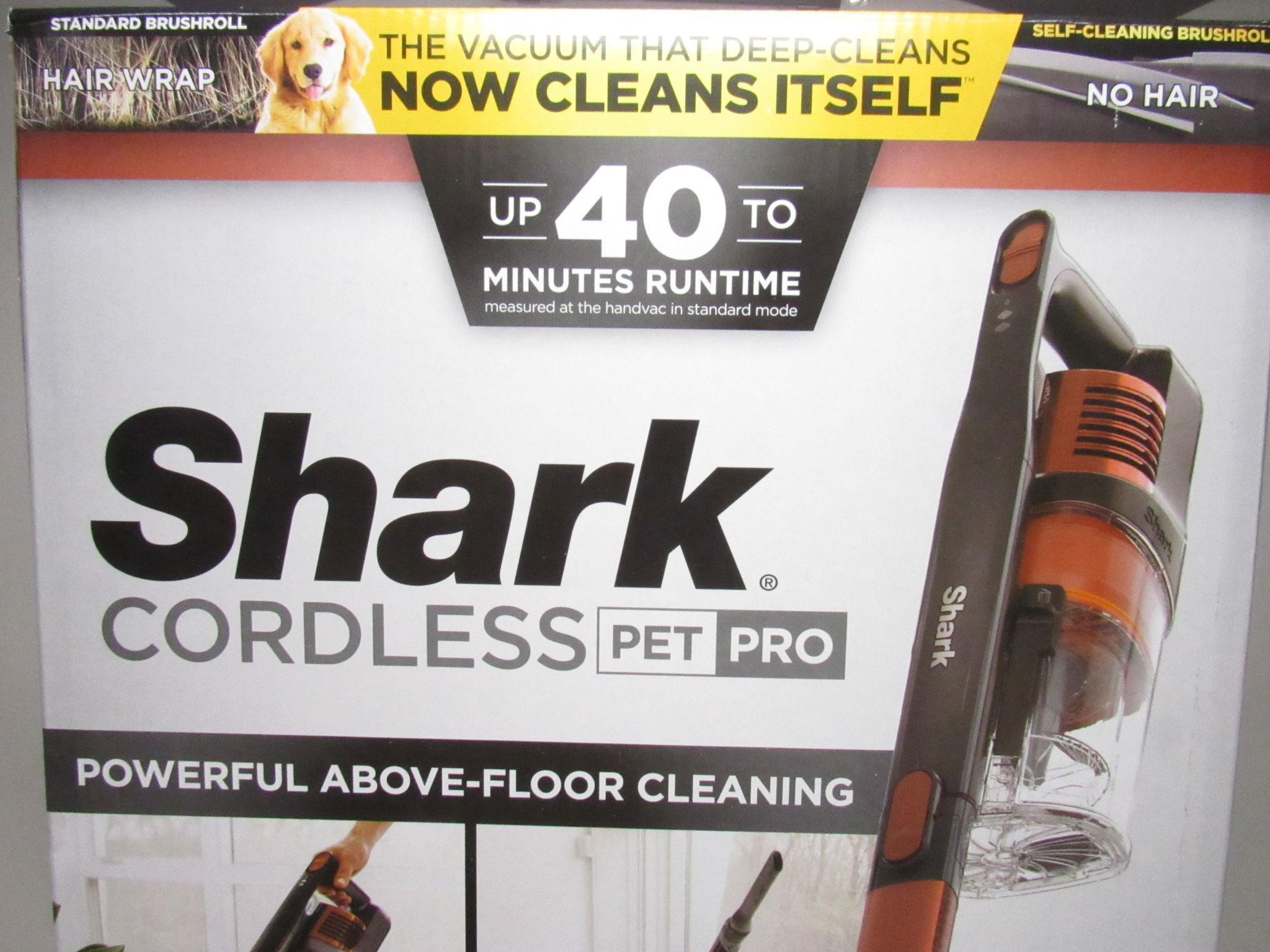 Shark IZ142 Cordless Pet Pro Stick Vacuum Cleaner Local Pickup Only