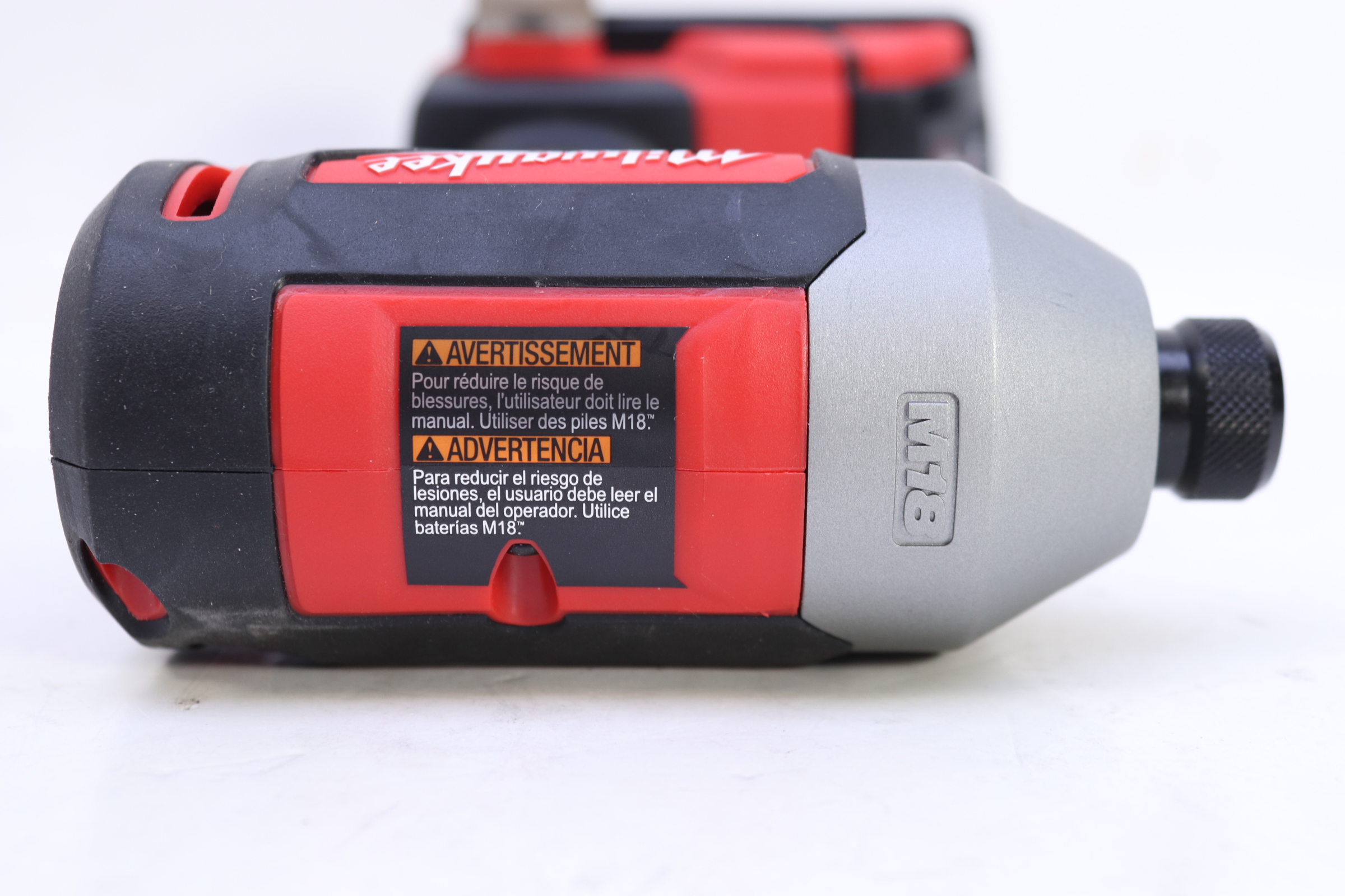 Milwaukee 285020 M18 18V Brushless Cordless 1/4" Impact Driver