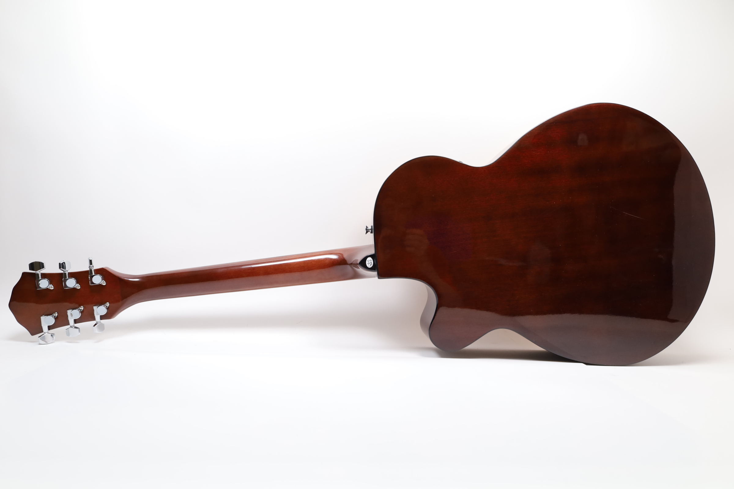 thumbnail image 2 of Fender FA-135CE Concert Acoustic-Electric Guitar – Black, With Built-In Tuner 2 of 5