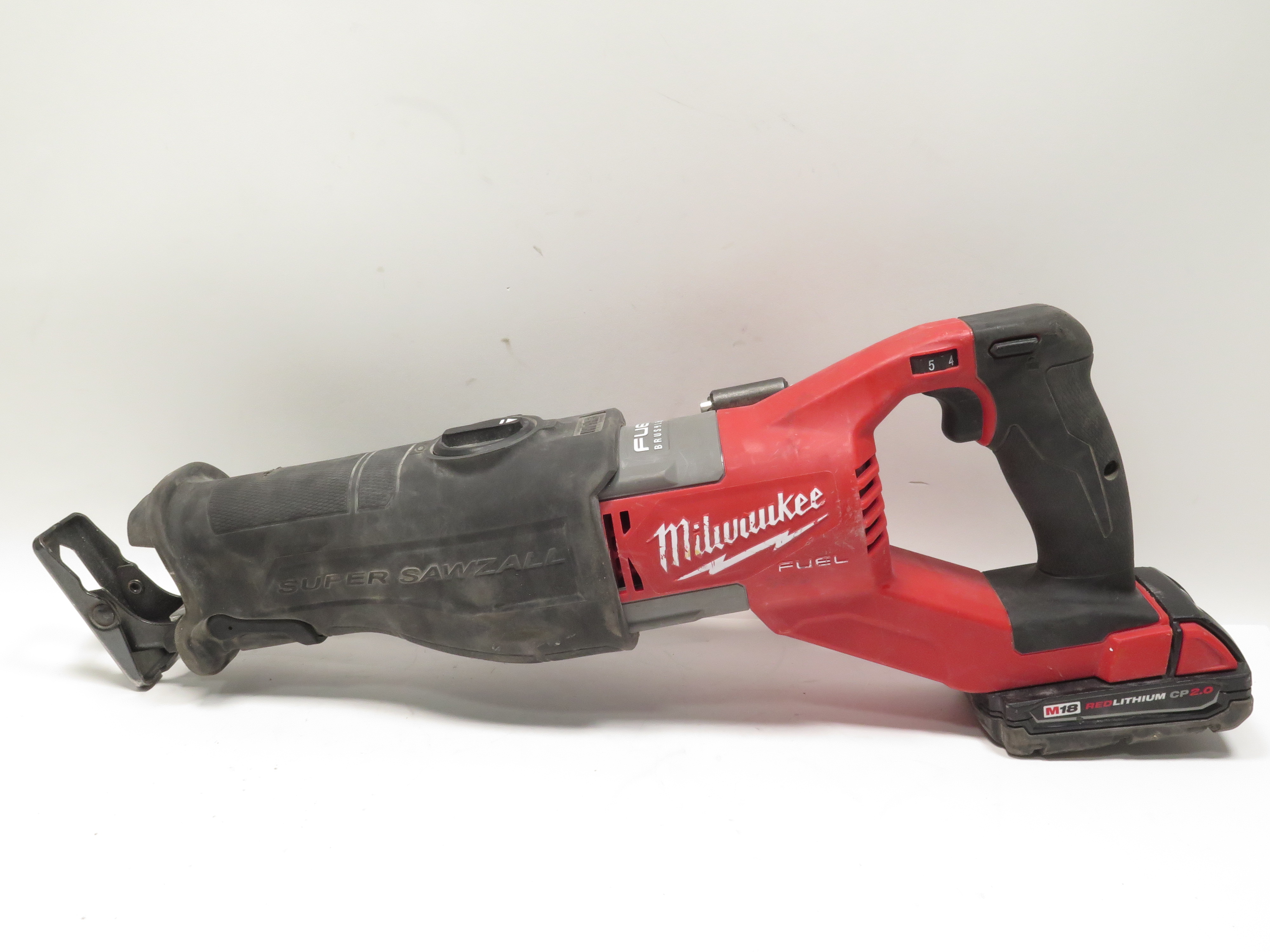 Milwaukee 272220 18V Brushless Super SAWZALL Orbital Reciprocating Saw