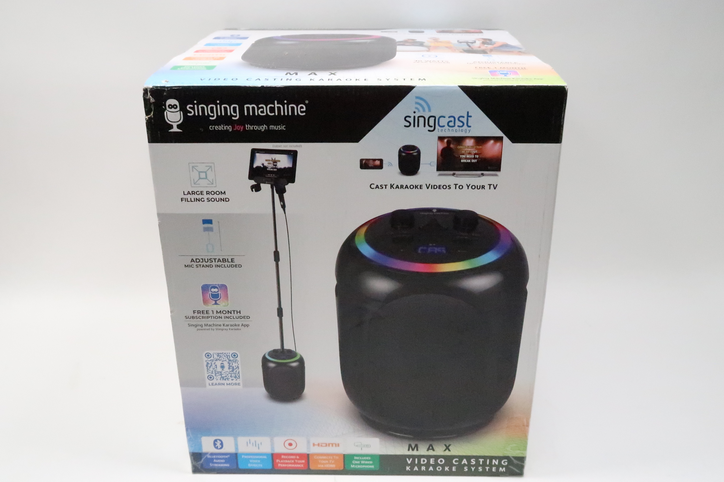 Singing Machine SMC2035 Sing Cast Max StandAlone Karaoke Machine