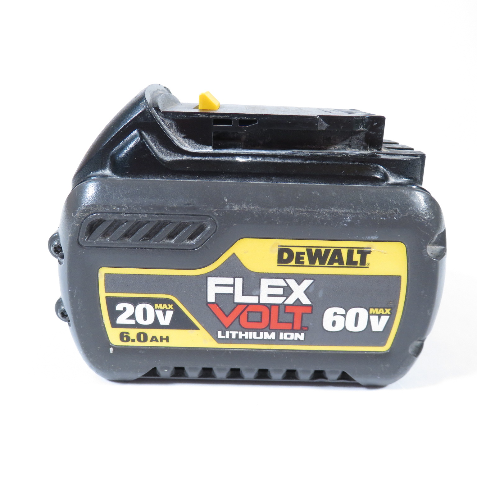 Dewalt Dcb606 Flexvolt 20 Volt 60 Volt Max Lithium Ion 6 0ah Battery Pack