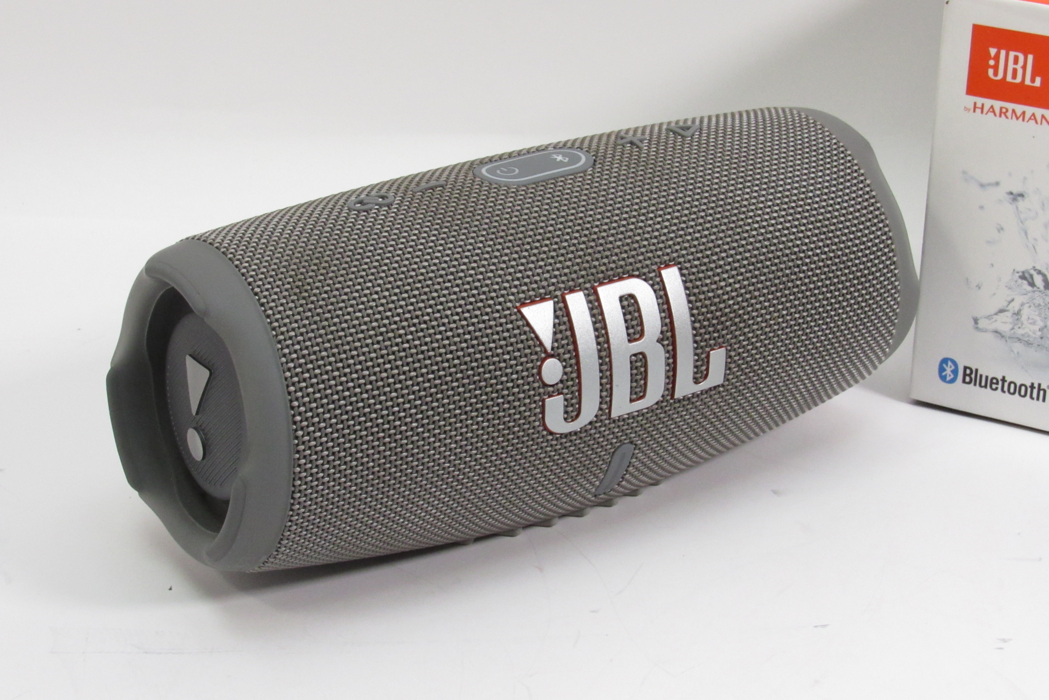 JBL Charge 5 Portable Wireless Bluetooth Speaker - Gray
