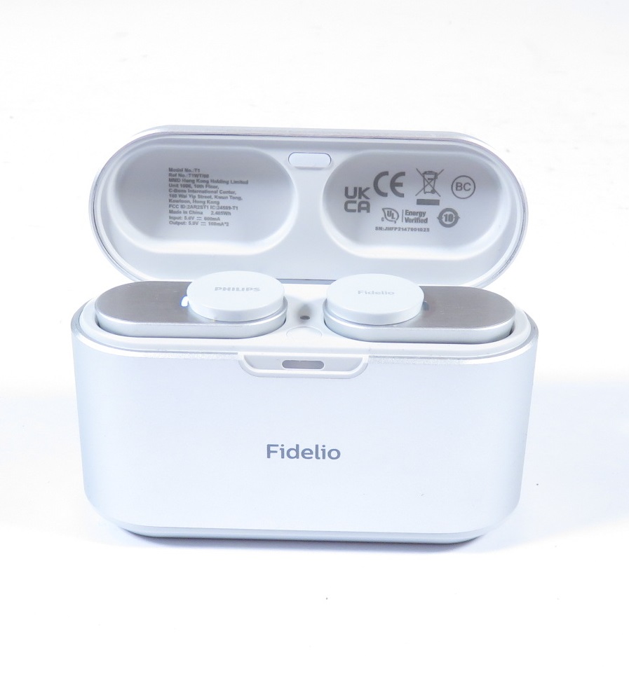 Philips Fidelio T1 Hybrid Noise-Canceling True Wireless In-Ear
