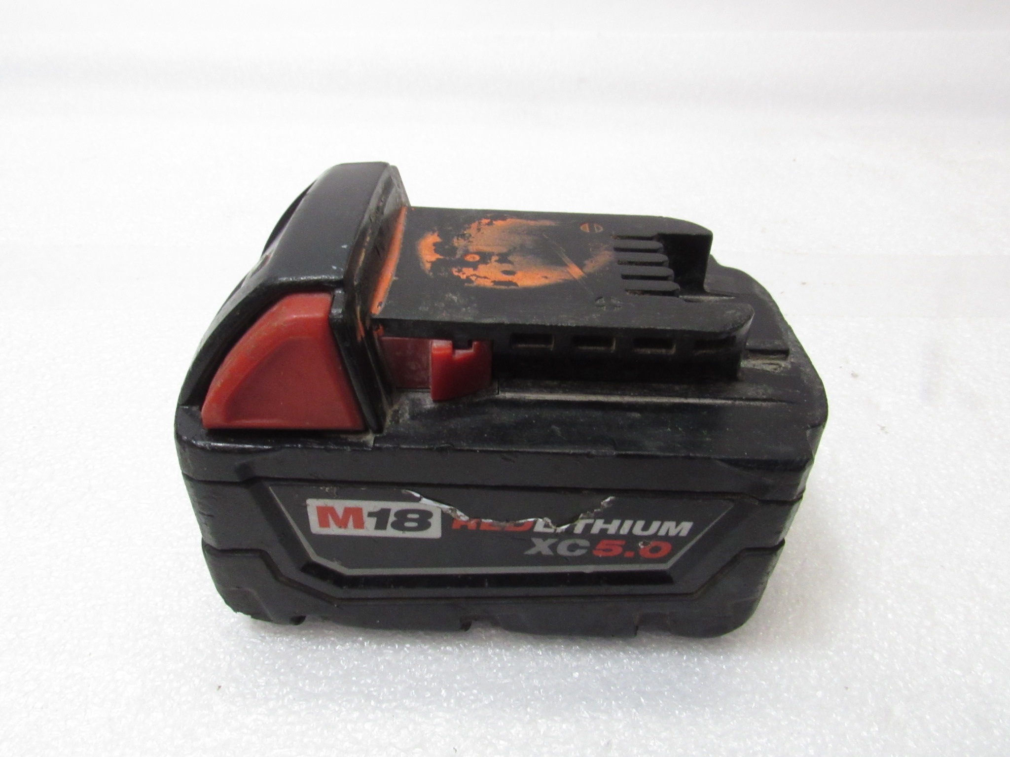 Milwaukee 48-11-1850 M18 18 Volt Redlithium 5.0AH Battery Pack