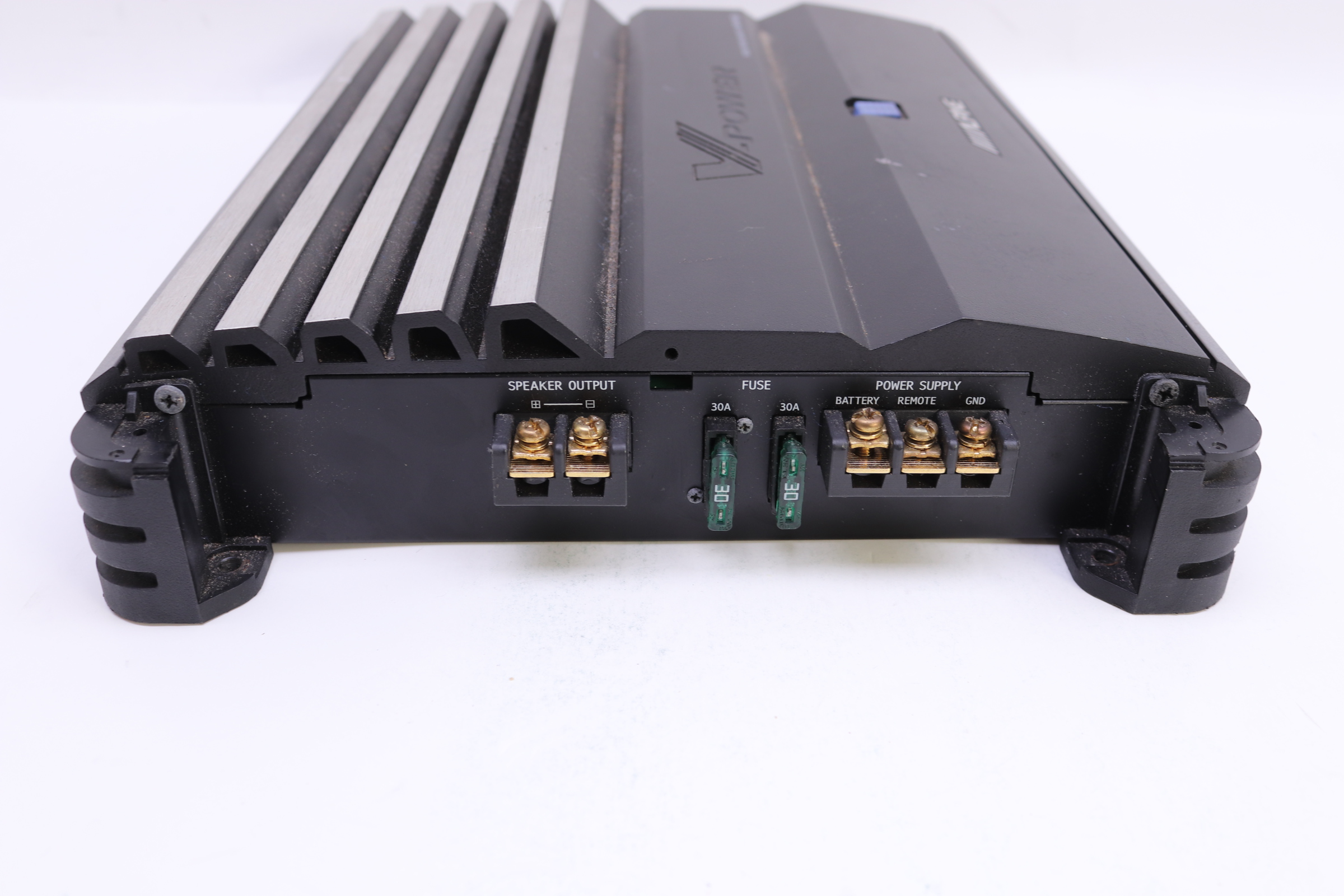 Alpine Audio V-Power MRP-M650 400W Mono Car Subwoofer Amplifier