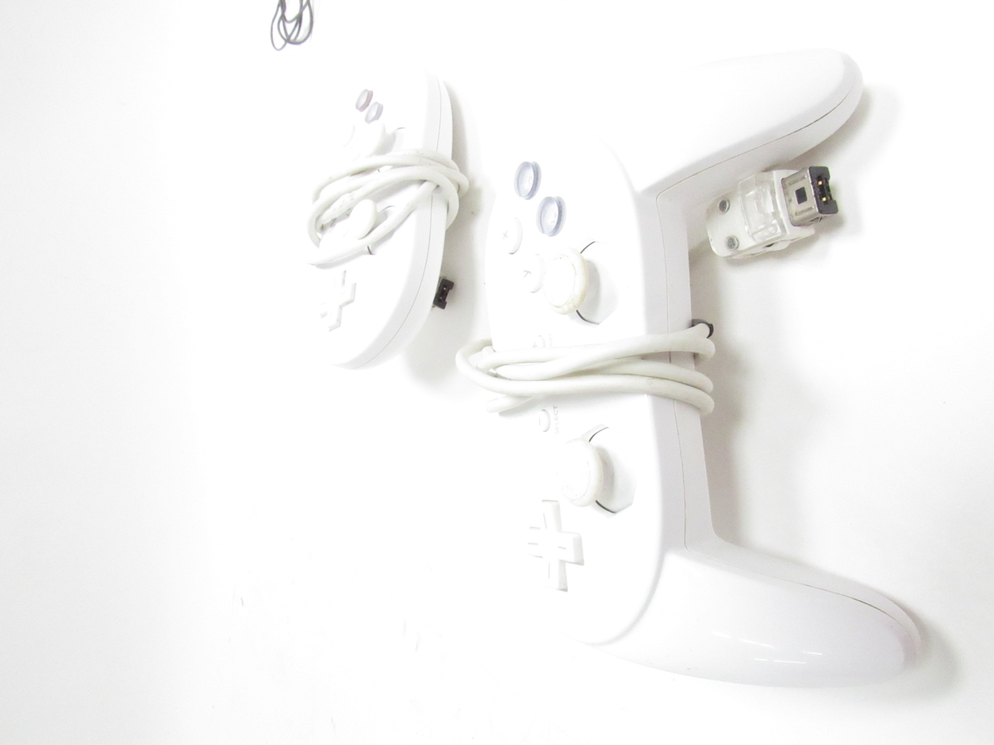 Nintendo Wii RVL-001 512MB White Body Home Video Gaming Console 9152
