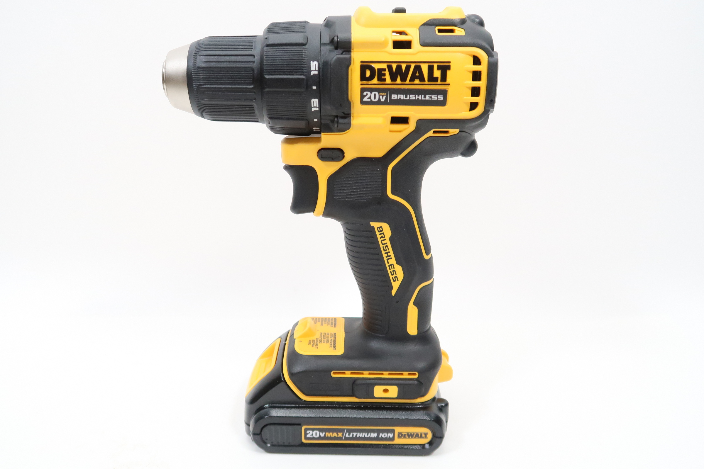 Dewalt Dck278c2 20v Max Cordless Brushless Compact Drillimpact 2 Tool Combo 3841