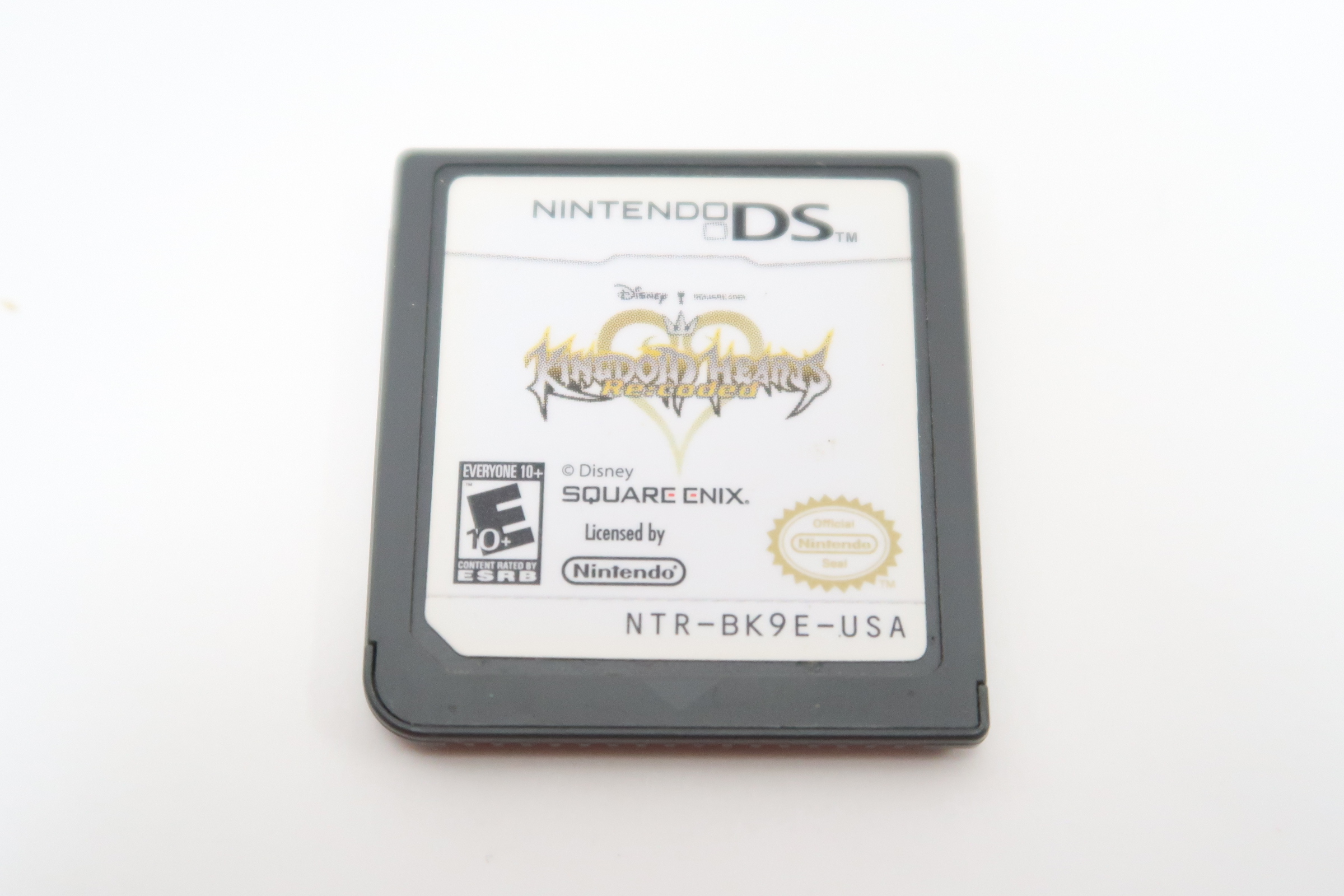 Nintendo DS Game Cartridge Kingdom Hearts ReCoded