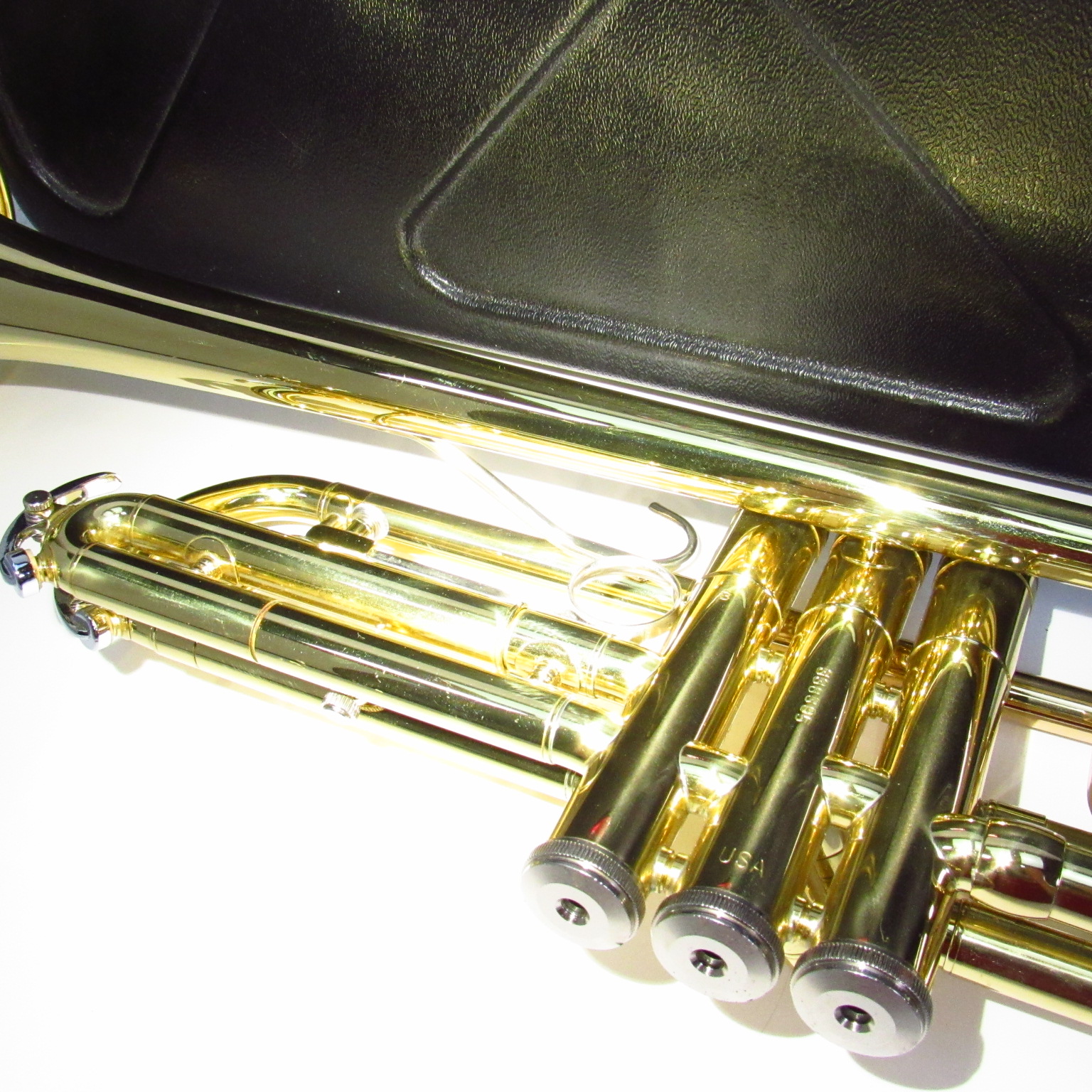 Bach USA TR300H2 Student/Beginner Bb Trumpet