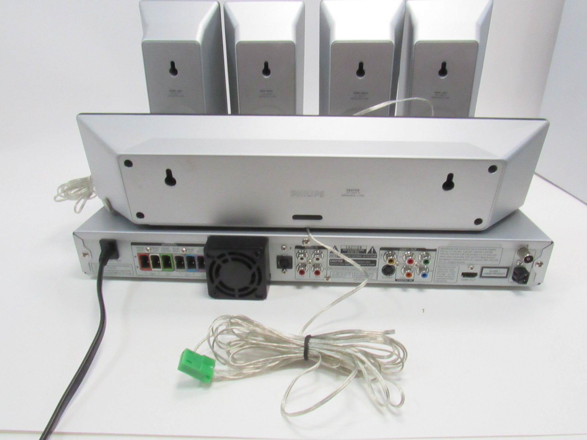 Philips HTS3544 DVD Player Home Theater System Local Pickup Only