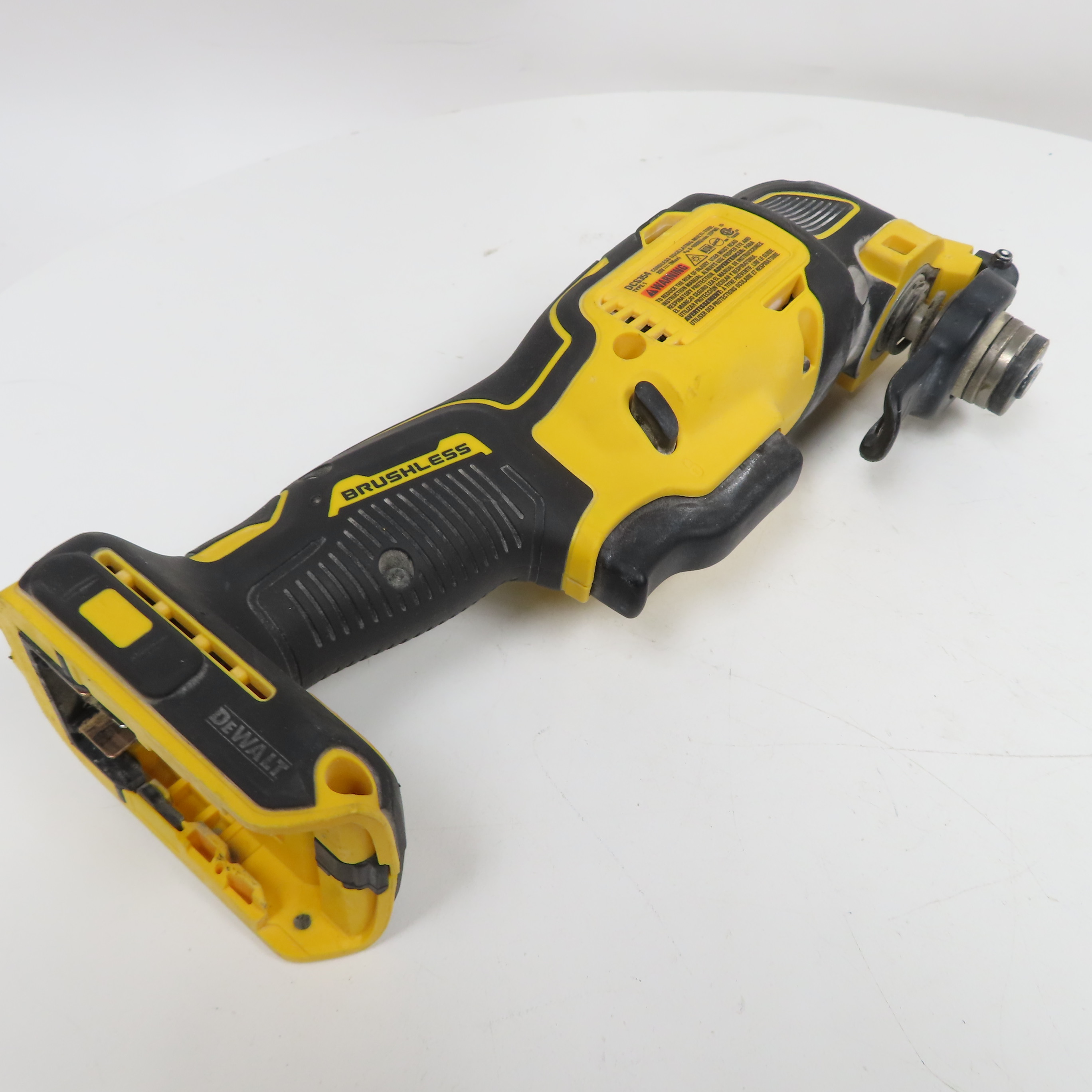 DeWalt DCS354 MAX ATOMIC 20V Cordless Oscillating Multi-Tool