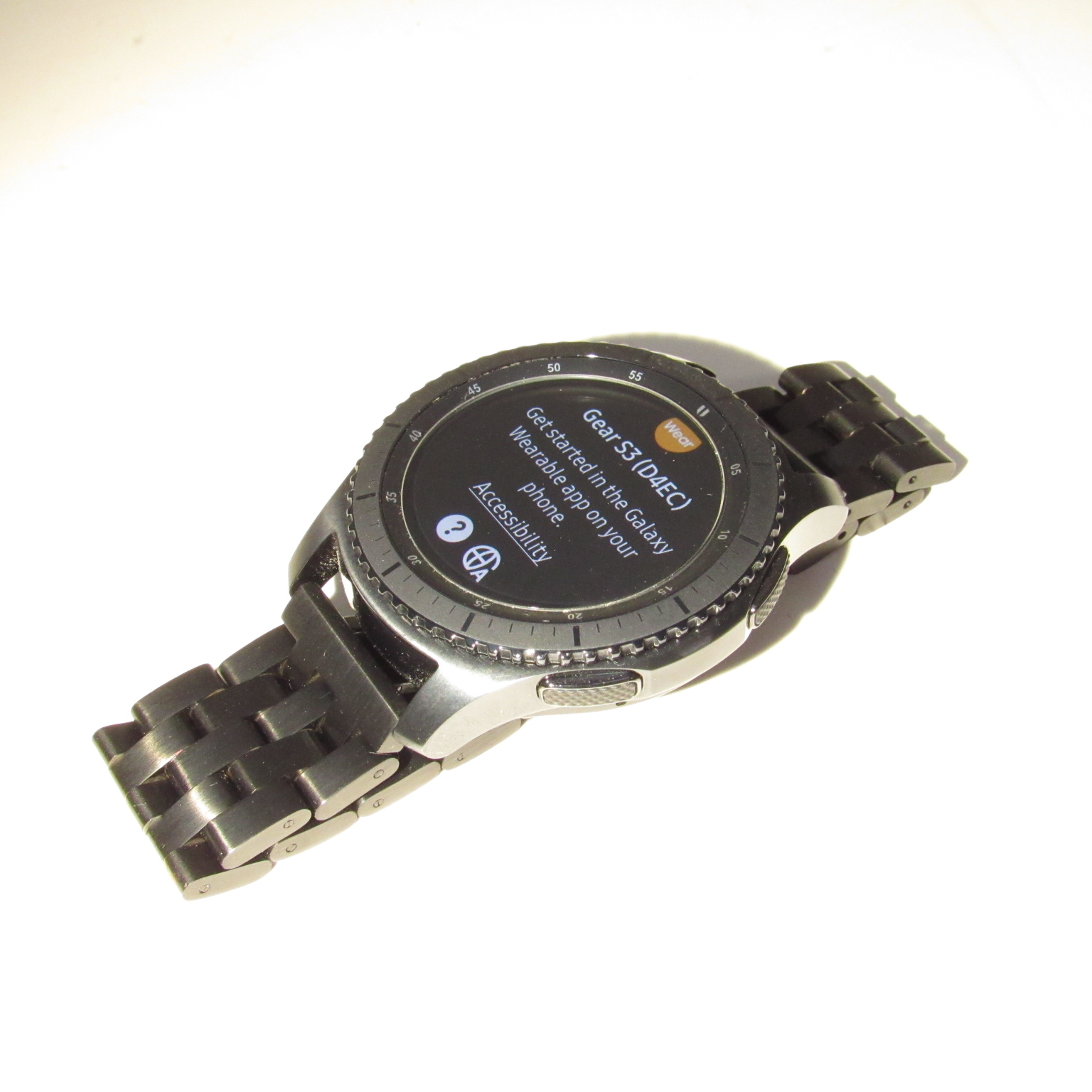 Samsung Watch Gear S3 Frontier R760 Smart Watch Samsung Pay