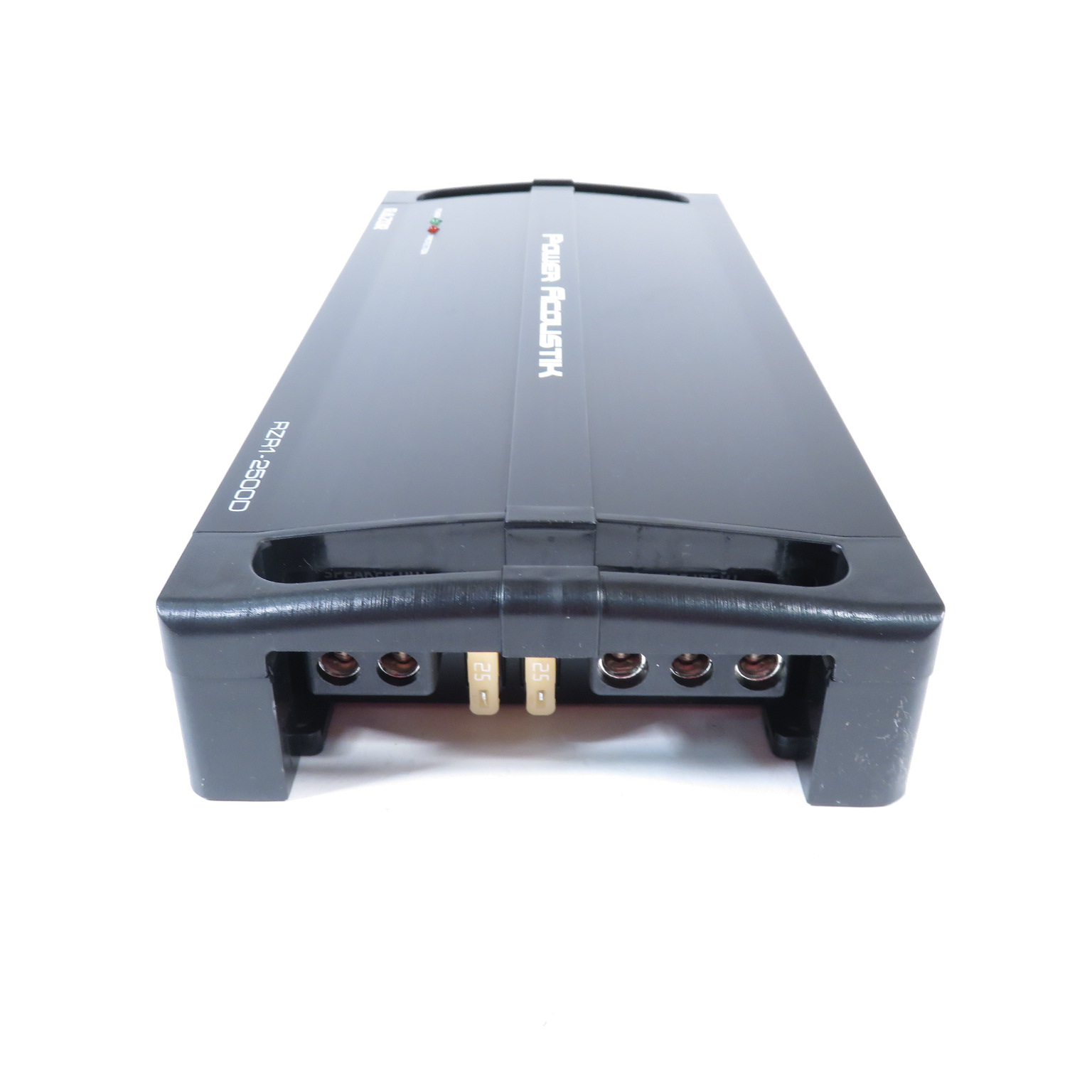 Power Acoustik RAZOR RZR1-2500D Monoblock 2-Ohm Stable 1-Ch. Car Audio ...