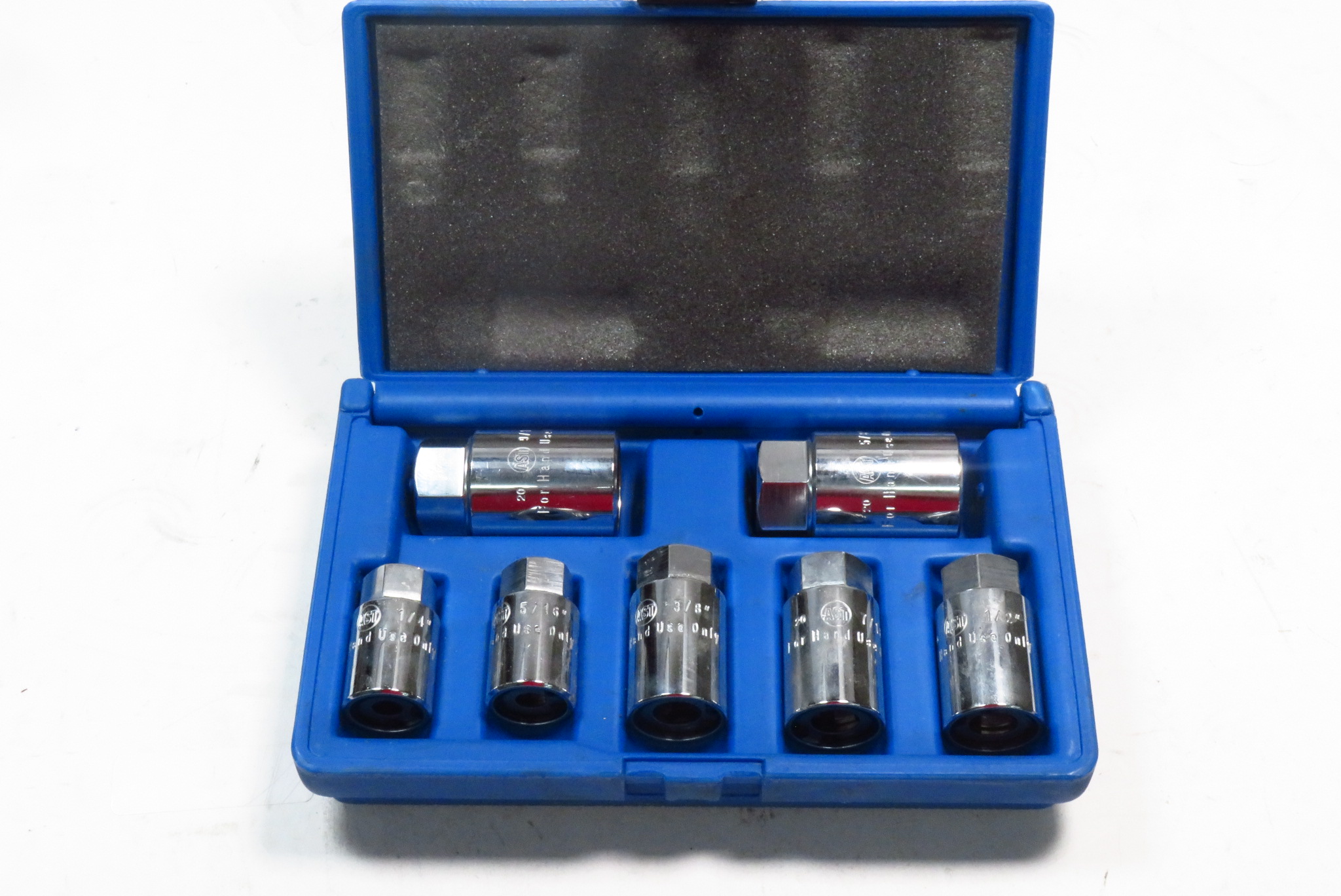 Assenmacher Specialty Tools 203 Stud Remover/Installer Set 7 Piece