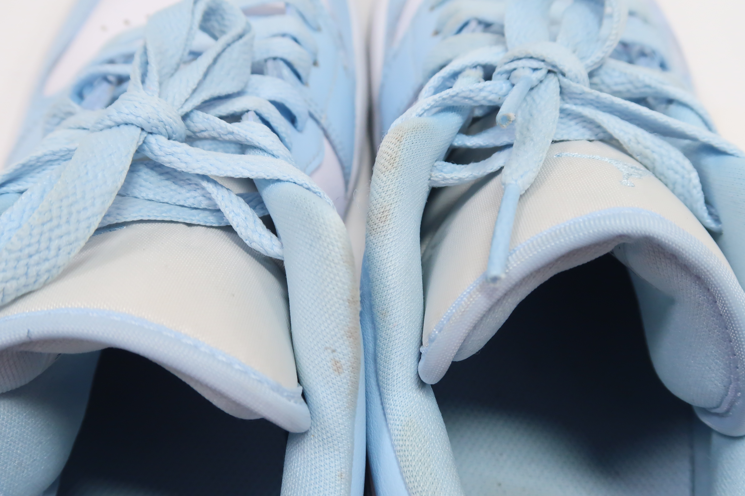 Nike Air Jordan 1 Low White Ice Blue DC0774-141 Women's Size