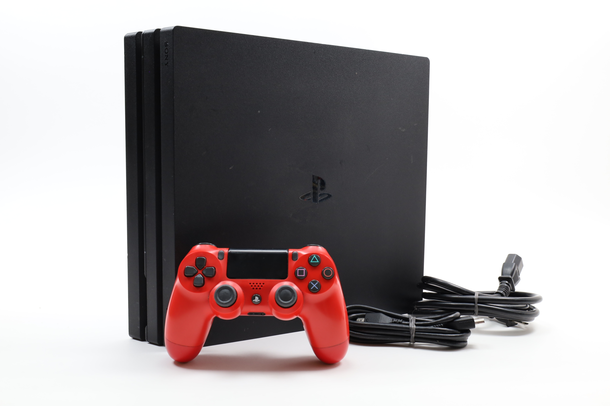 Sony PlayStation 4 Pro CUH-7015B 1TB 4K Video Game Console - Black