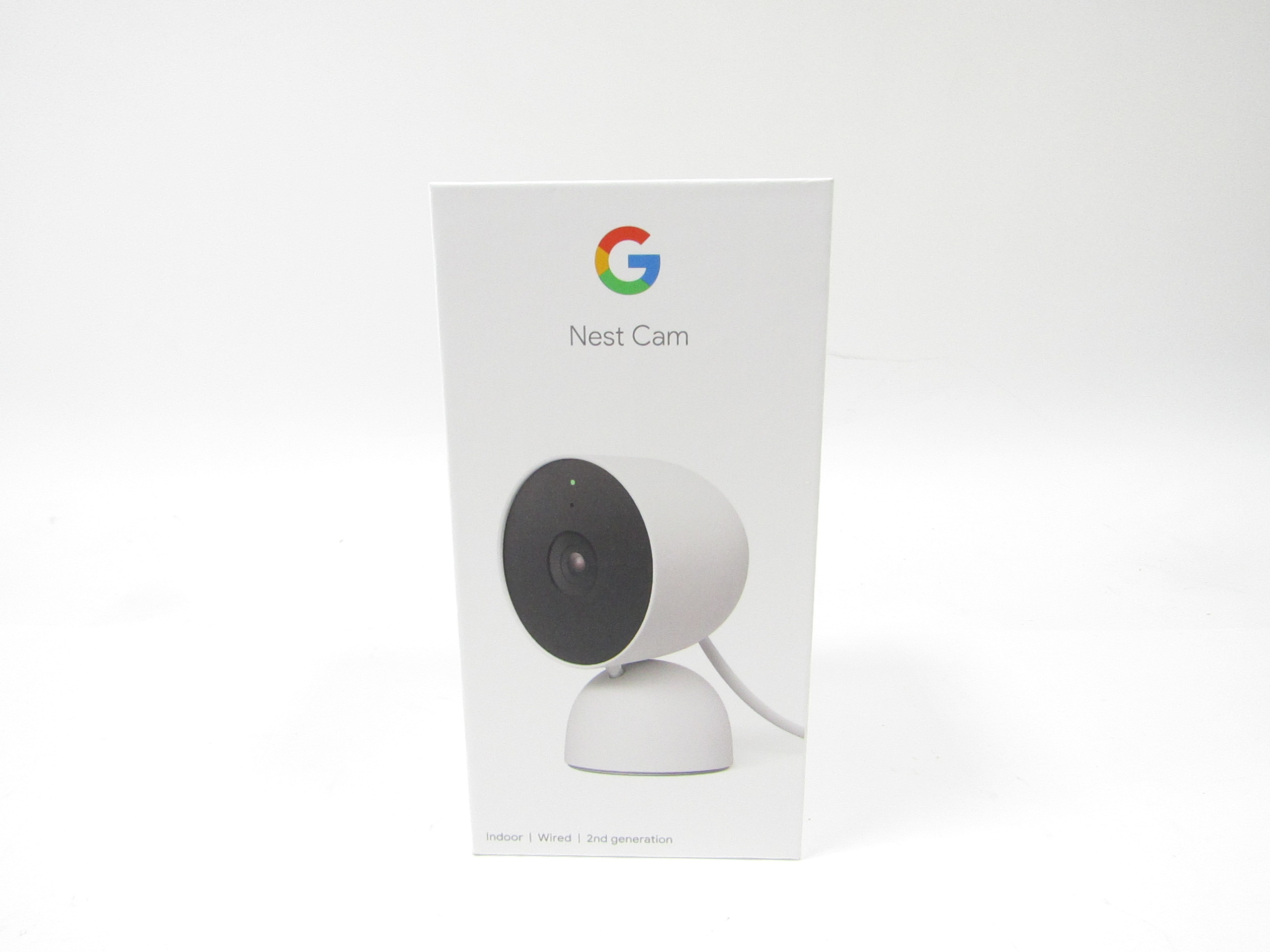 Google Nest Cam Indoor Wired 2nd Generation Camera GJQ9T 6882