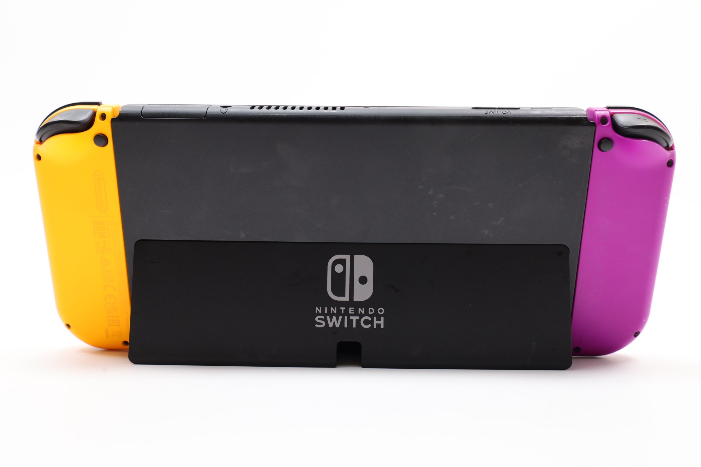 Nintendo Switch OLED HEG-001 64GB Video Game Console - Purple