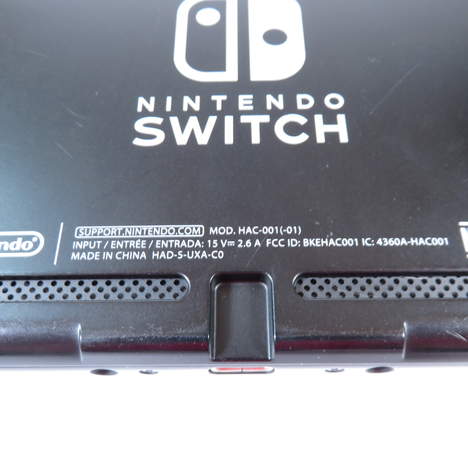 Nintendo Switch HAC-001 Handheld 6.2-inch Touchscreen Video Game