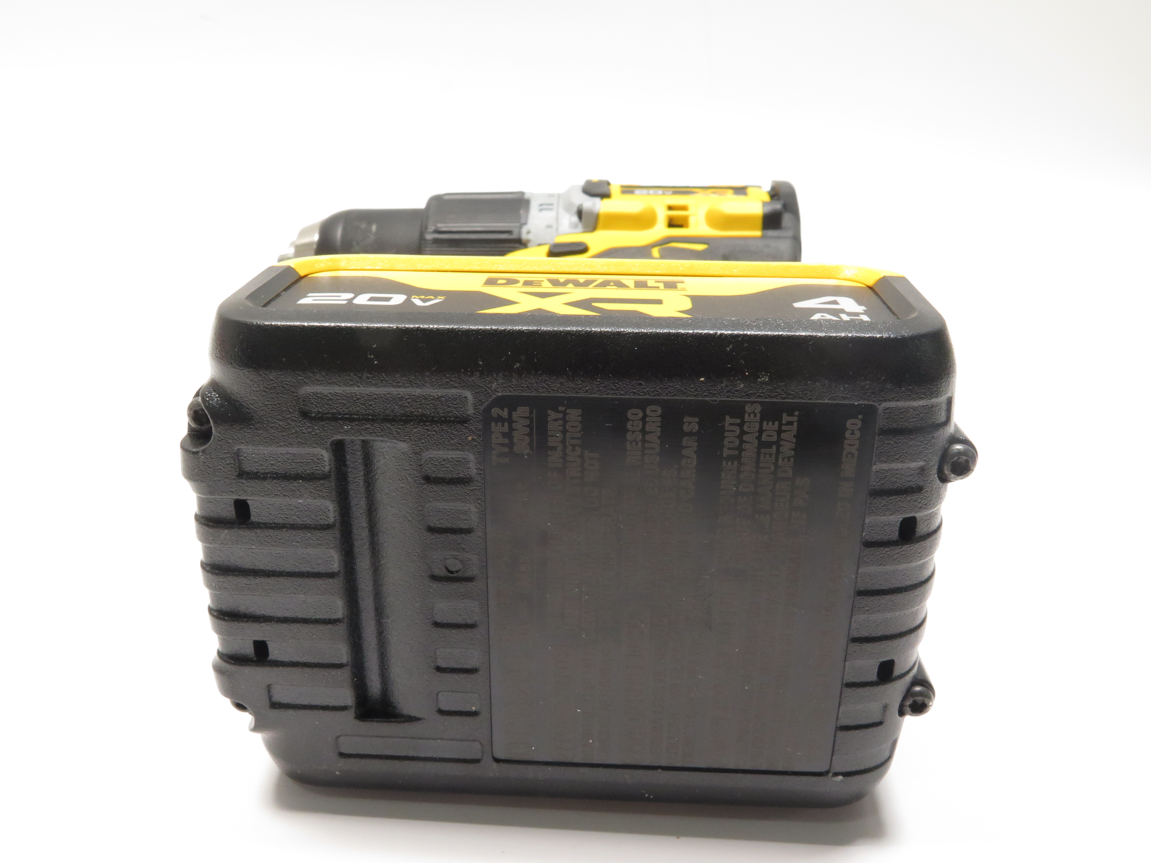 DeWalt DCD805 20V Compact Cordless 1/2 in. Hammer Drill 3915