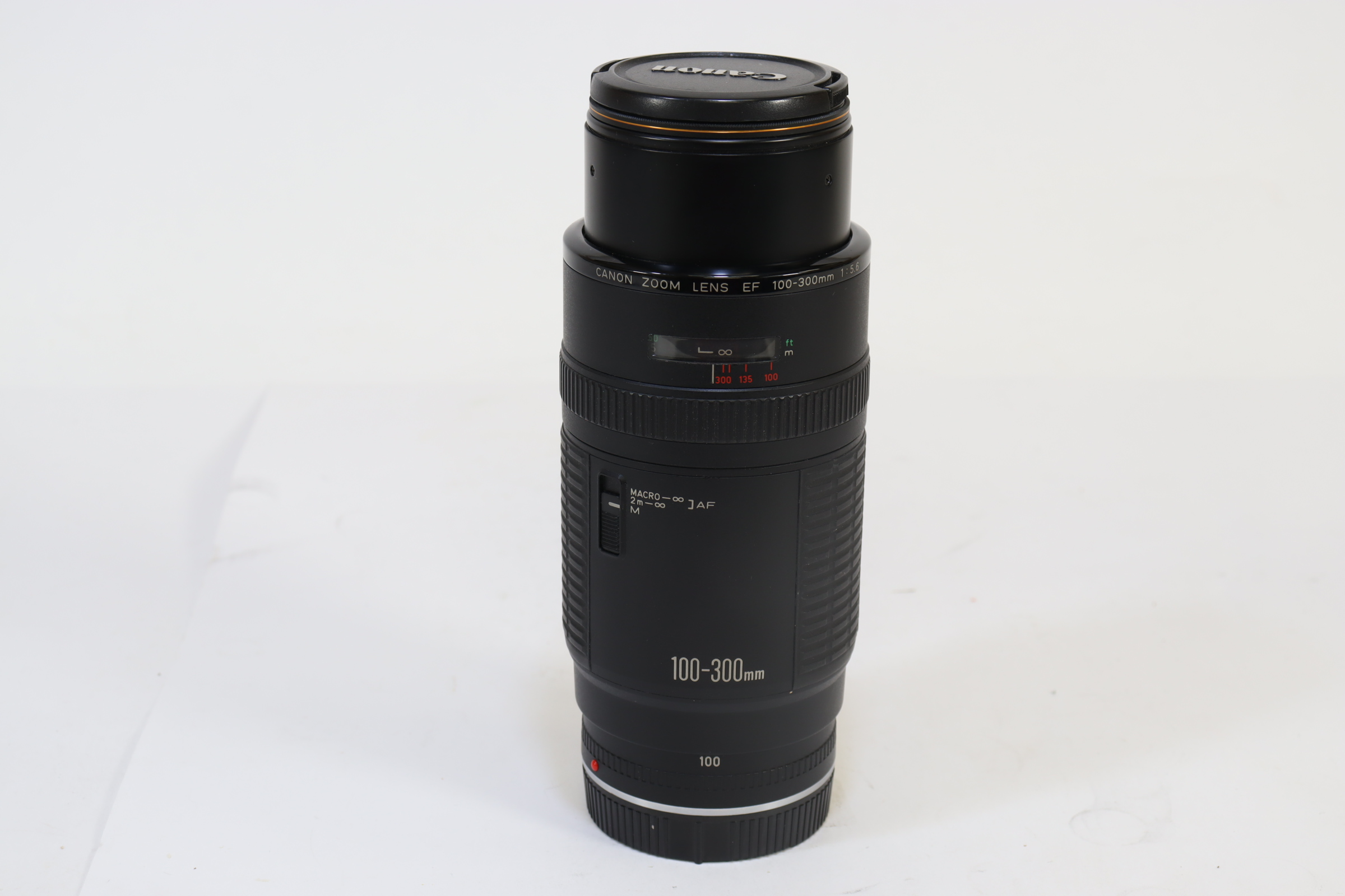 CANON ZOOM LENS EF 100-300mm 1:5.6 (良品） - レンズ(ズーム)