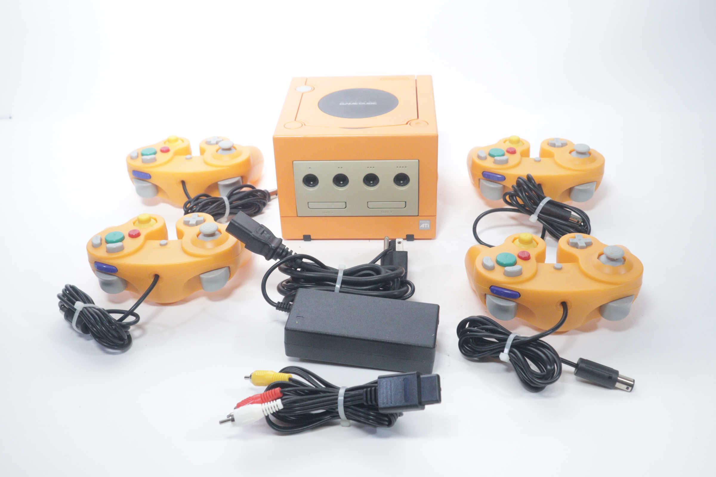 Lot of outlets 4 gamecube systems