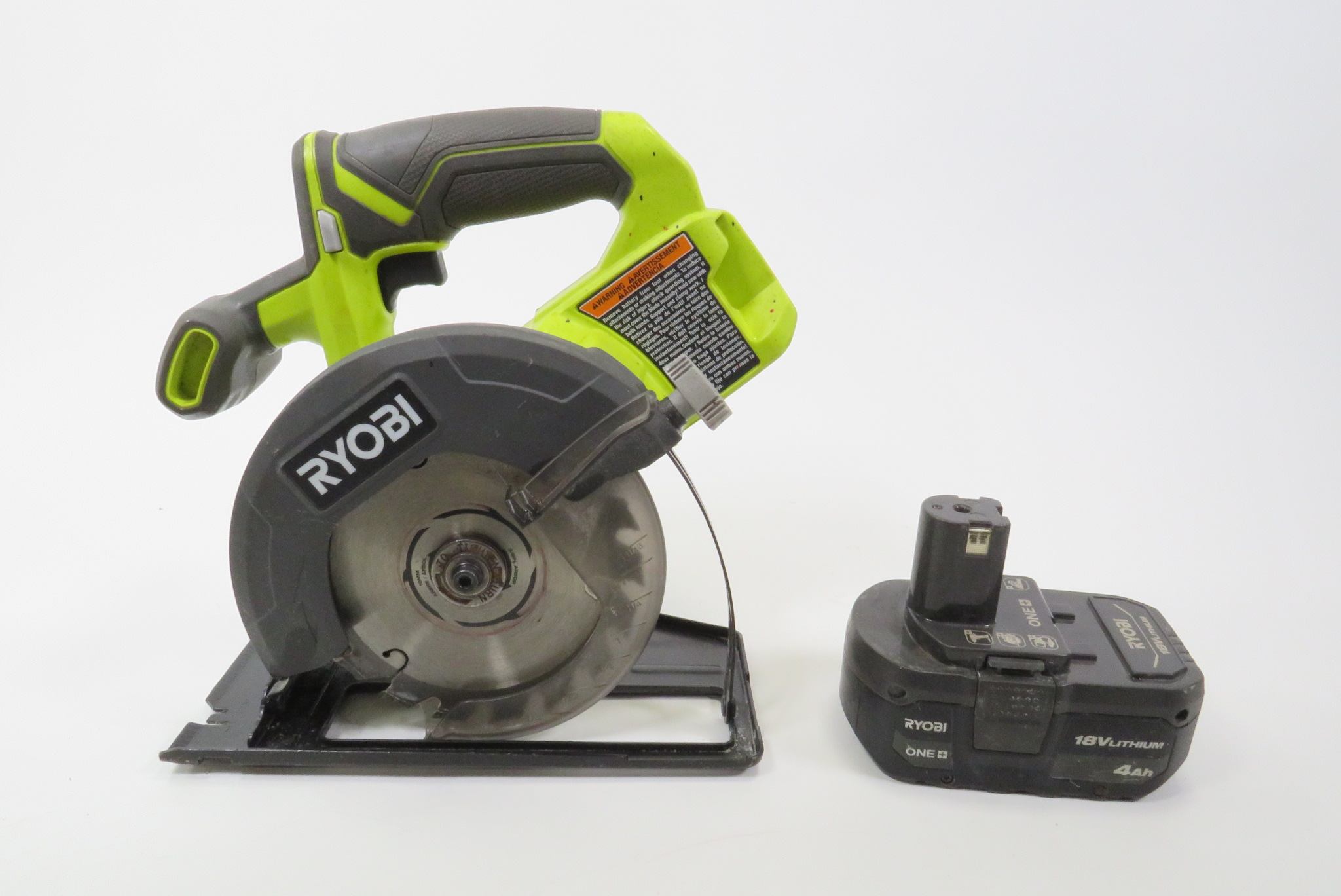 Ryobi PCL500 18-Volt Lithium-Ion Cordless 5-1/2